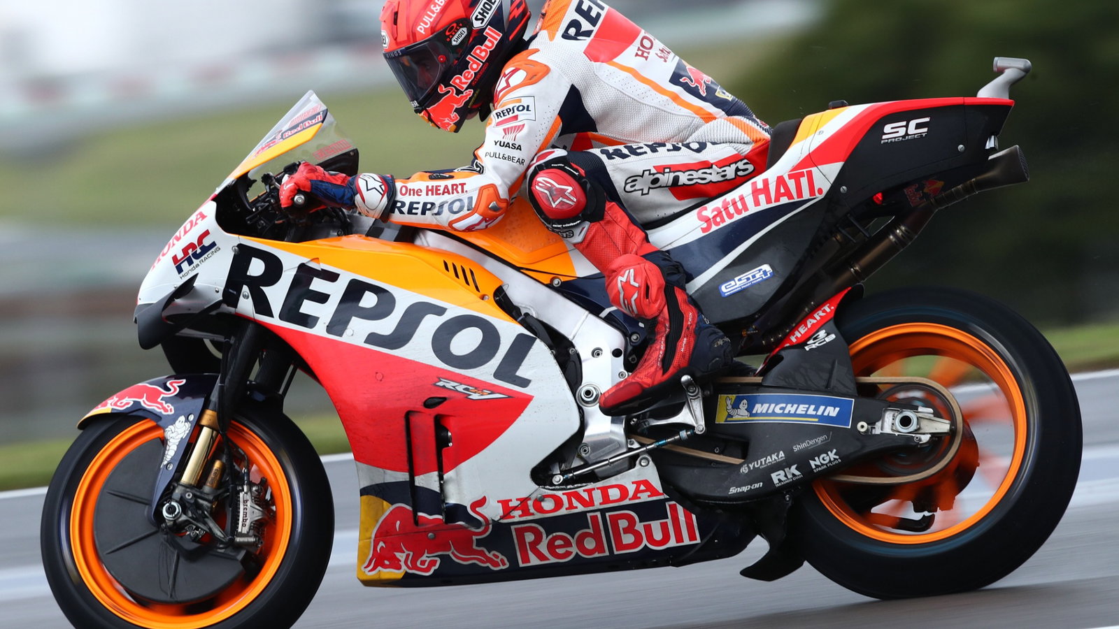 Marc Marquez, Honda MotoGP Portimao