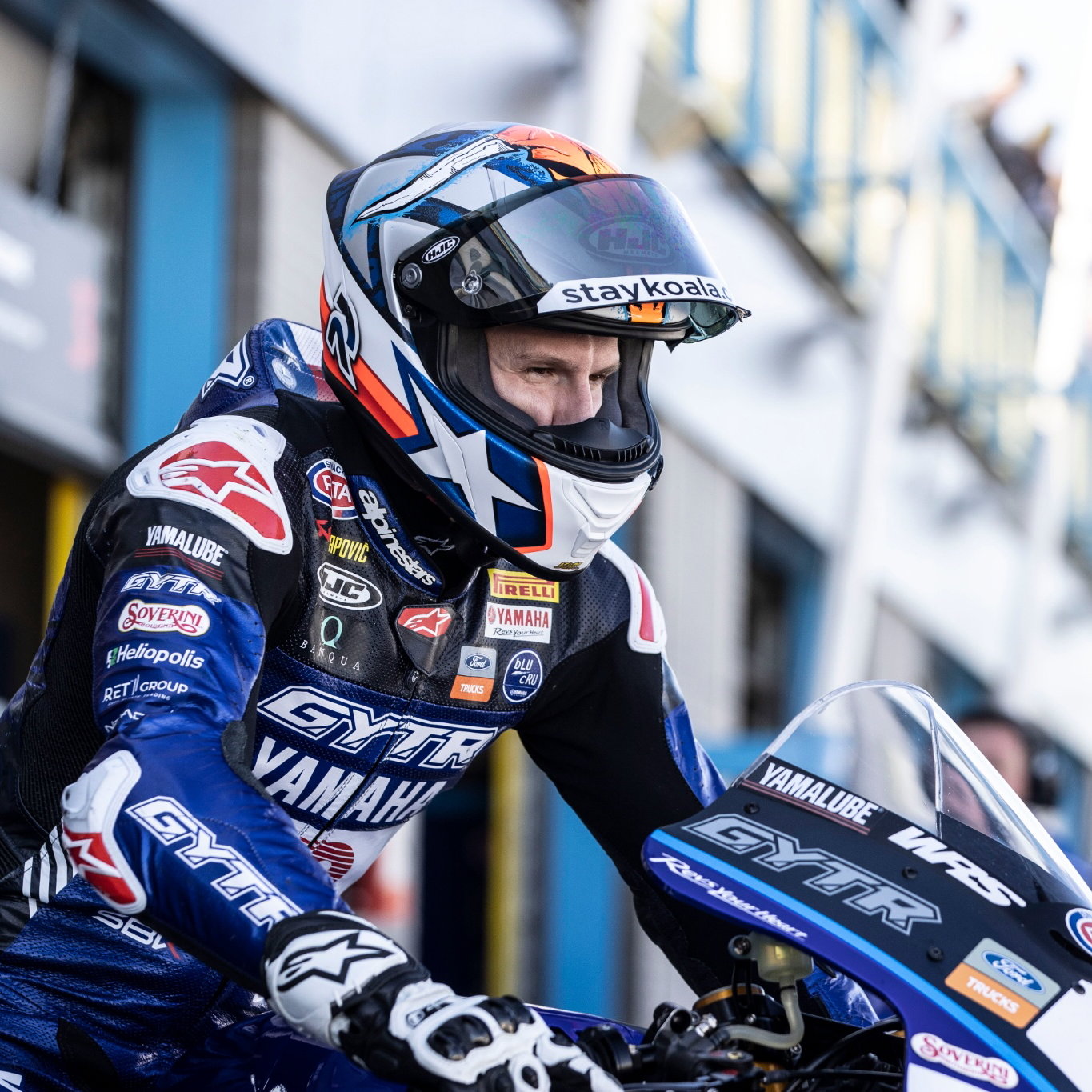 Garrett Gerloff, Yamaha WorldSBK Estoril