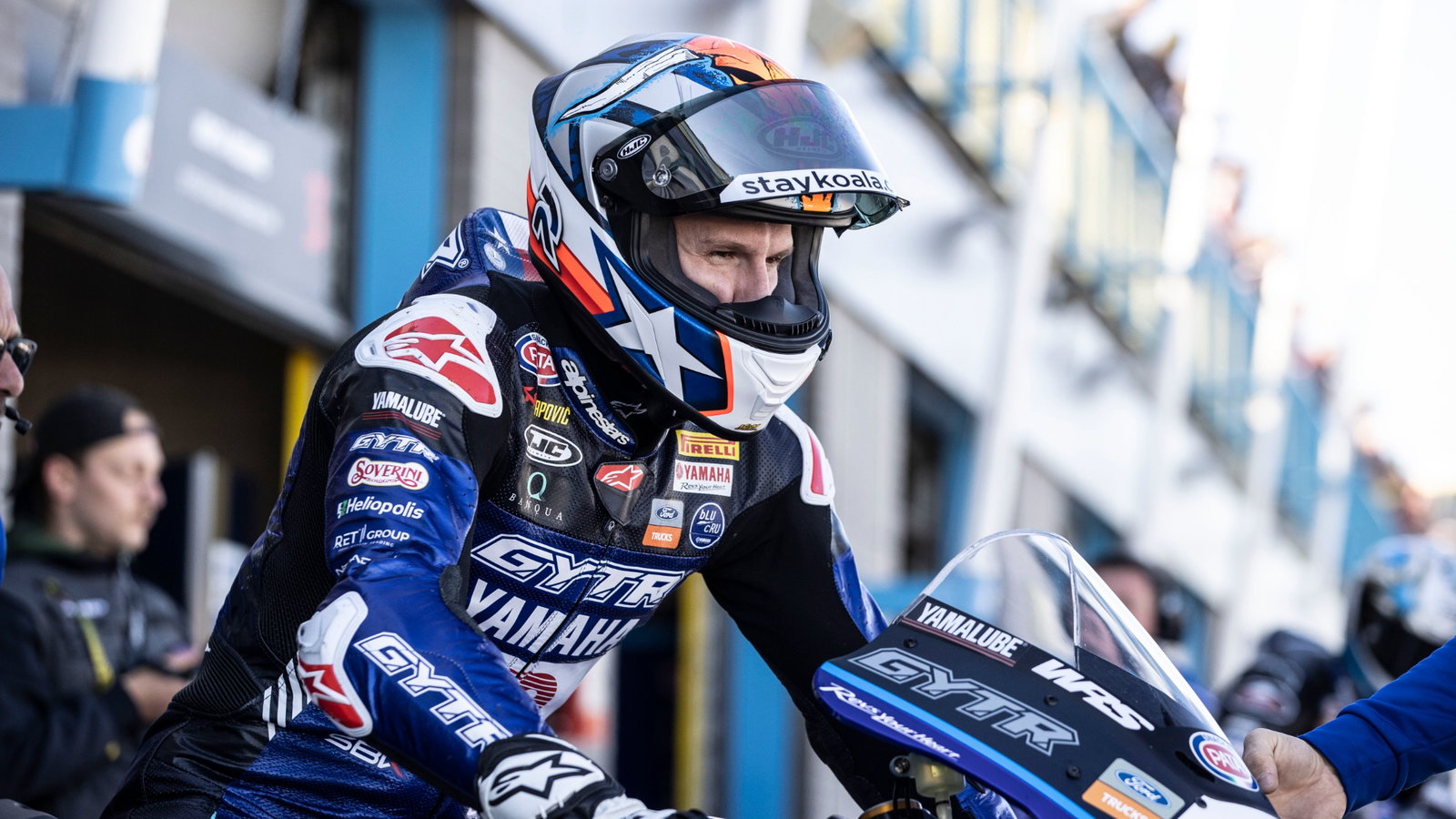 Garrett Gerloff, Yamaha WorldSBK Estoril
