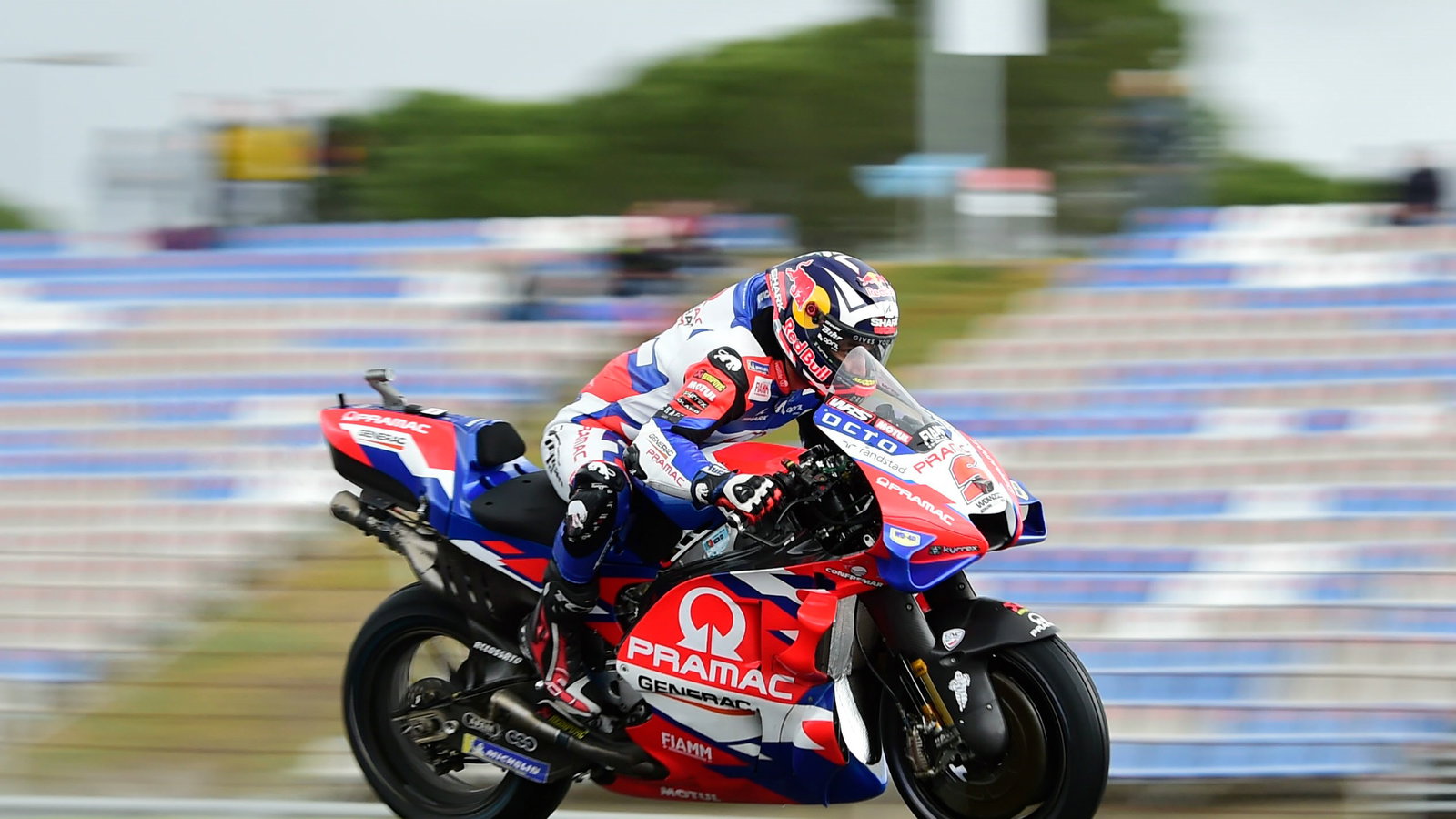 Johann Zarco, Portuguese MotoGP, 22 April