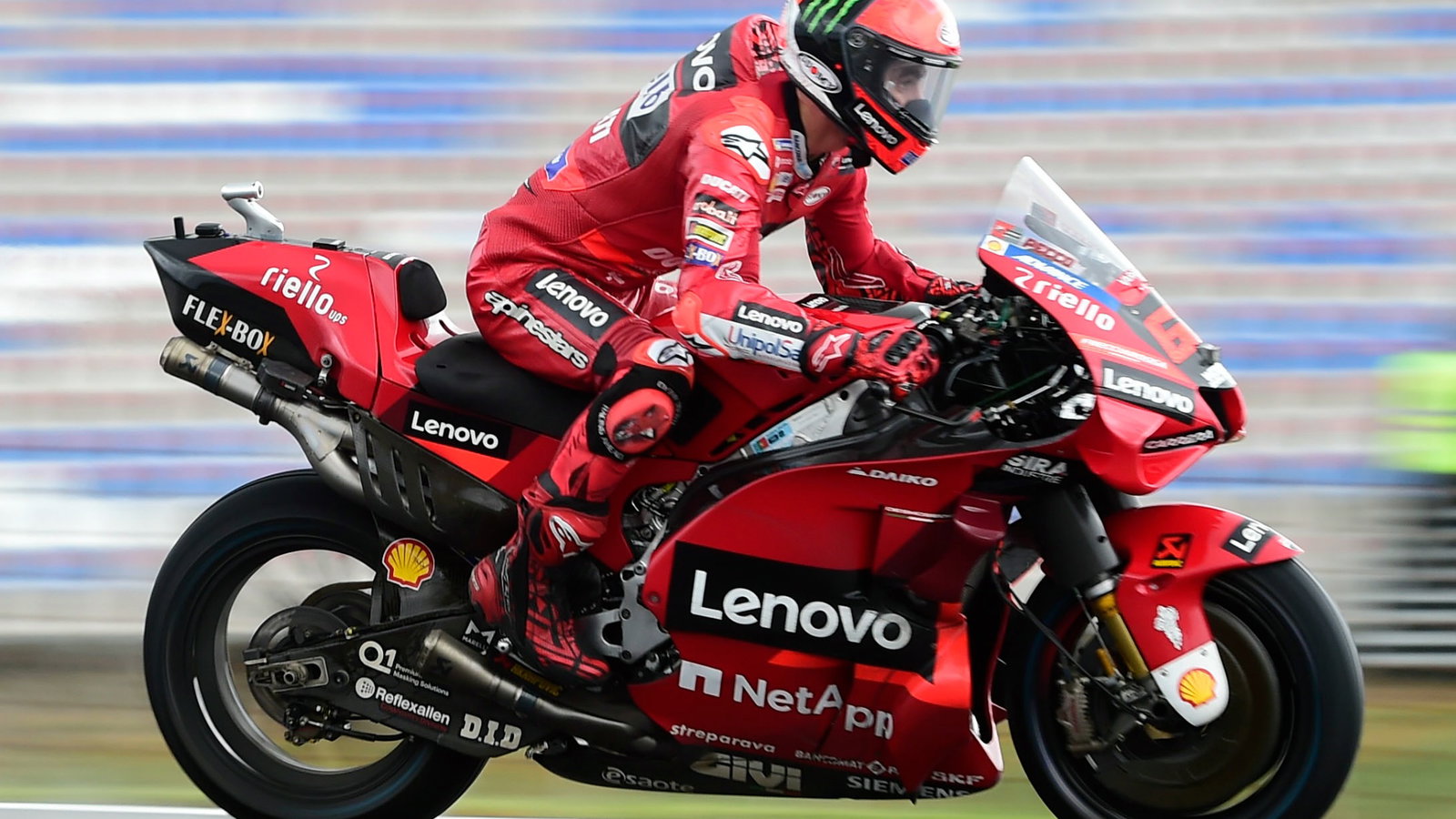 Francesco Bagnaia, Portuguese MotoGP, 22 April