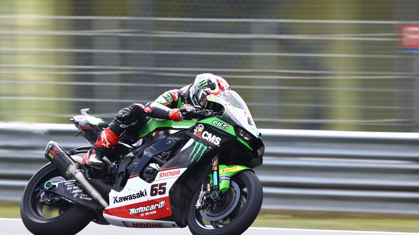 Jonathan Rea, Kawasaki WorldSBK Assen