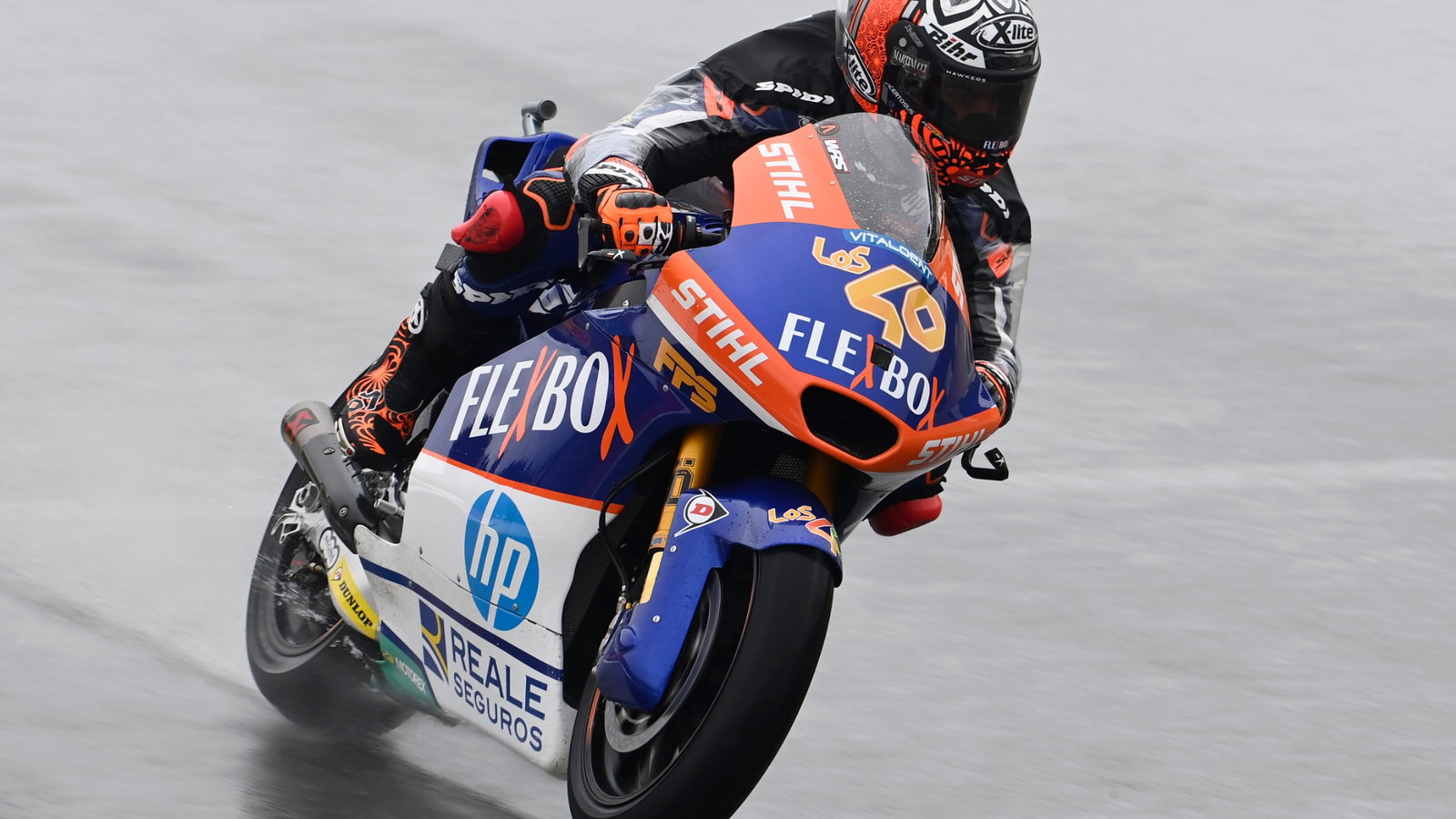 Aron Canet, Moto2, Portuguese MotoGP, 22 April