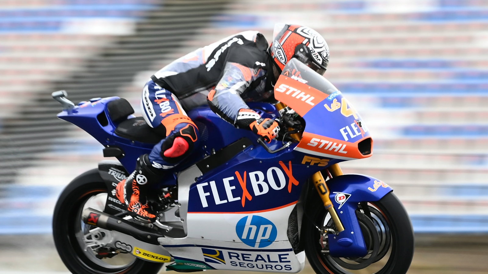 Aron Canet, Moto2, Portuguese MotoGP, 22 April