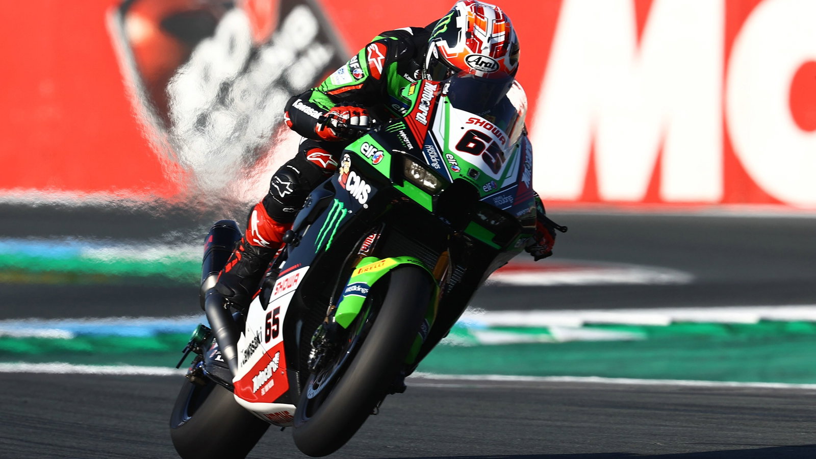 Jonathan Rea, Kawasaki WorldSBK Assen