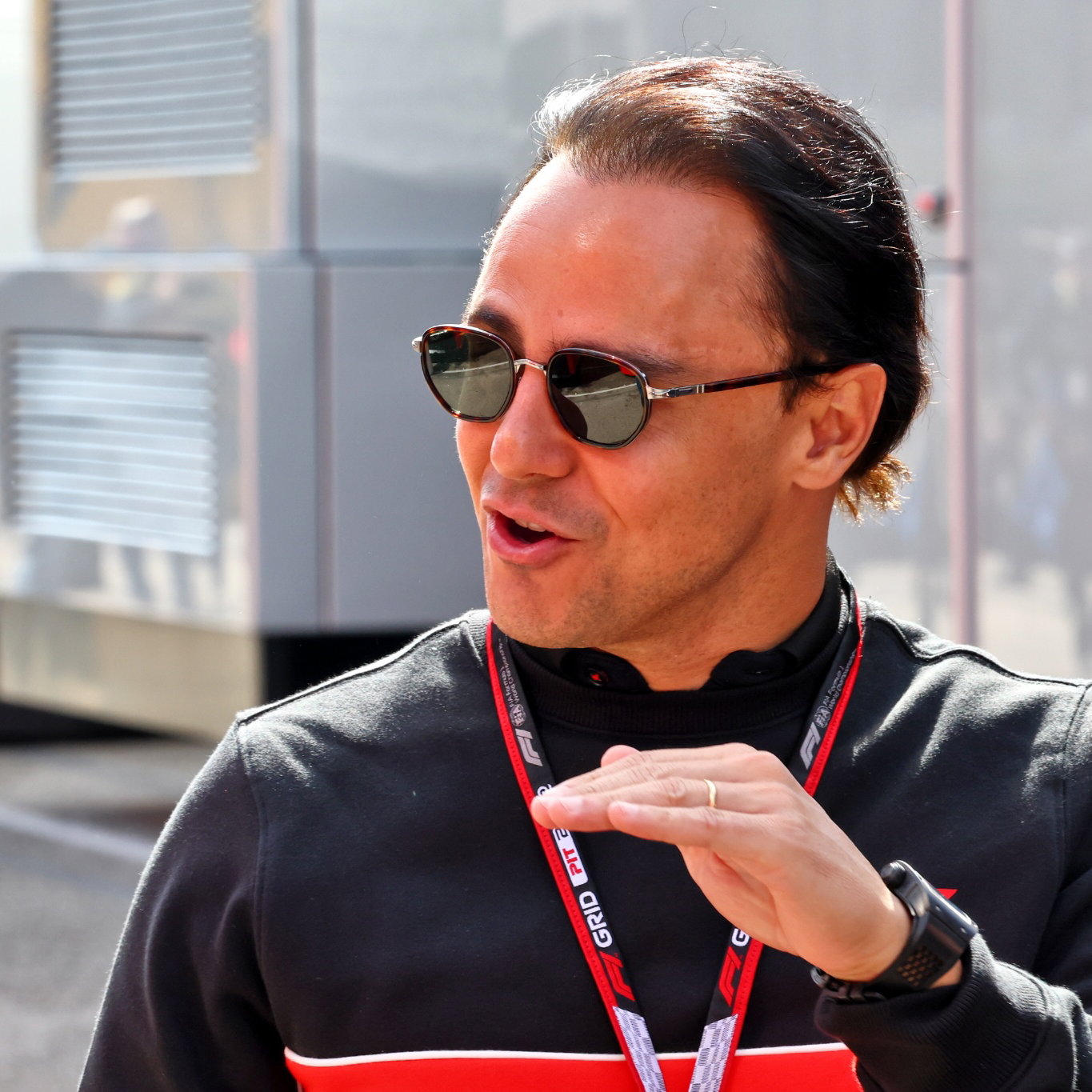 Felipe Massa (BRA) FIA Drivers' Commission President. Formula 1 World Championship, Rd 4, Emilia Romagna Grand Prix,