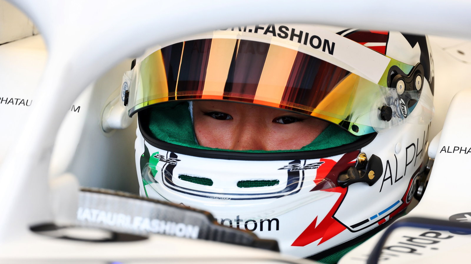 Yuki Tsunoda AlphaTauri. F1 World Championship, Emilia Romagna Grand Prix, Imola, Italy
