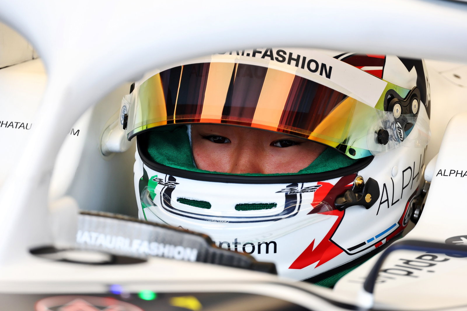 Yuki Tsunoda AlphaTauri. F1 World Championship, Emilia Romagna Grand Prix, Imola, Italy