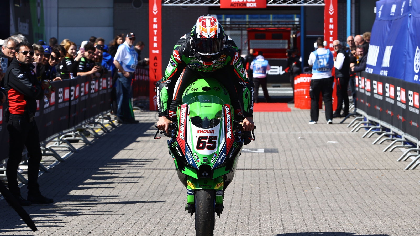 Jonathan Rea, Kawasaki WorldSBK Assen