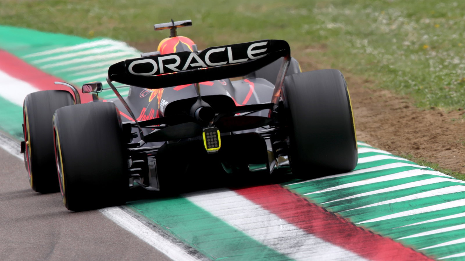 Max Verstappen (NLD) Red Bull Racing RB18. Formula 1 World Championship, Rd 4, Emilia Romagna Grand Prix, Imola, Italy,