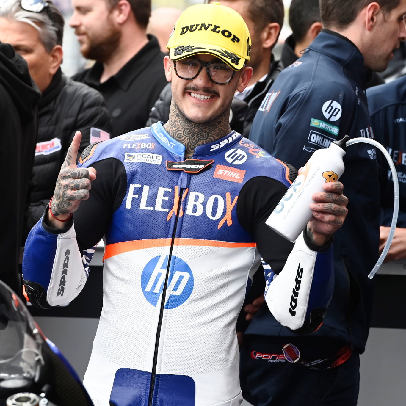 Aron Canet, Moto2, Portuguese MotoGP., 23 April