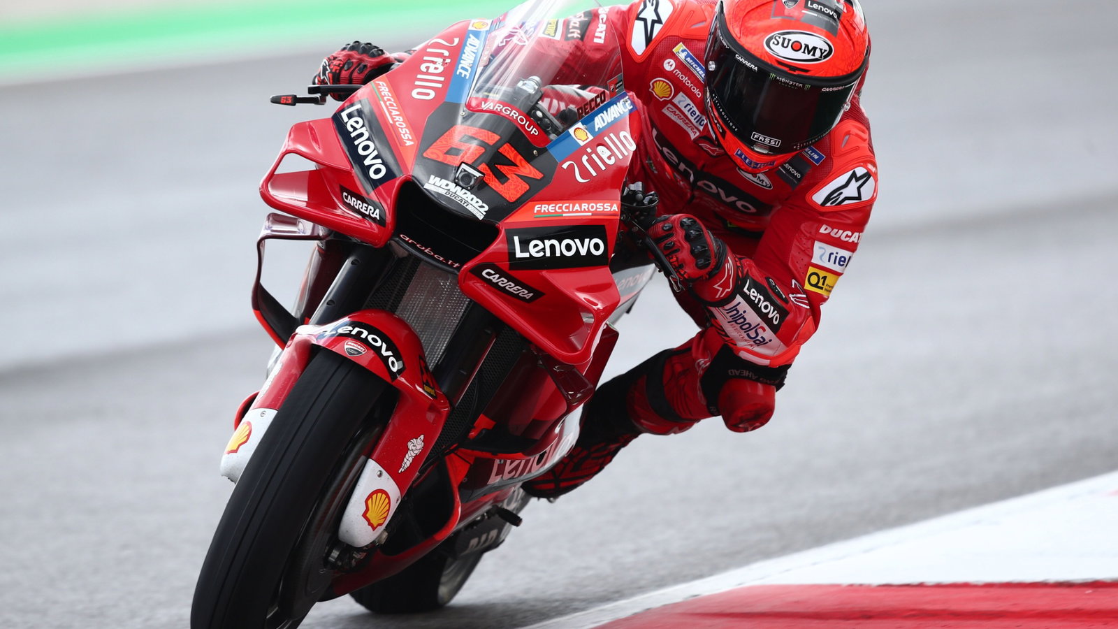 Francesco Bagnaia, Portuguese MotoGP, 23 April