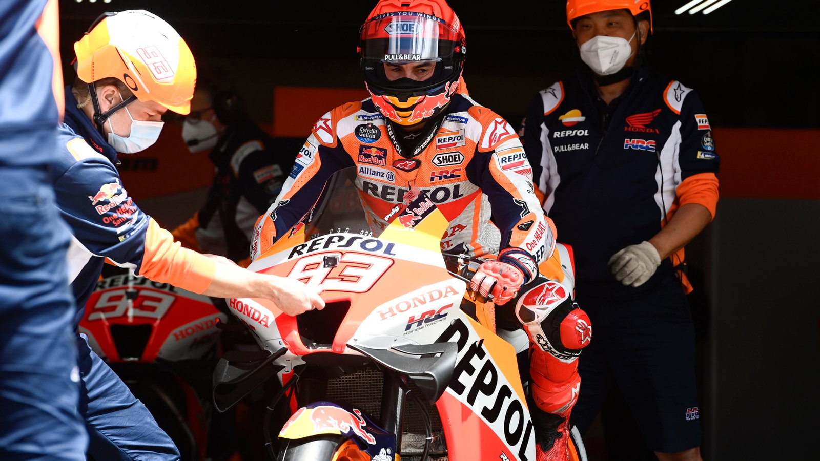 Marc Marquez, Portuguese MotoGP, 23 April