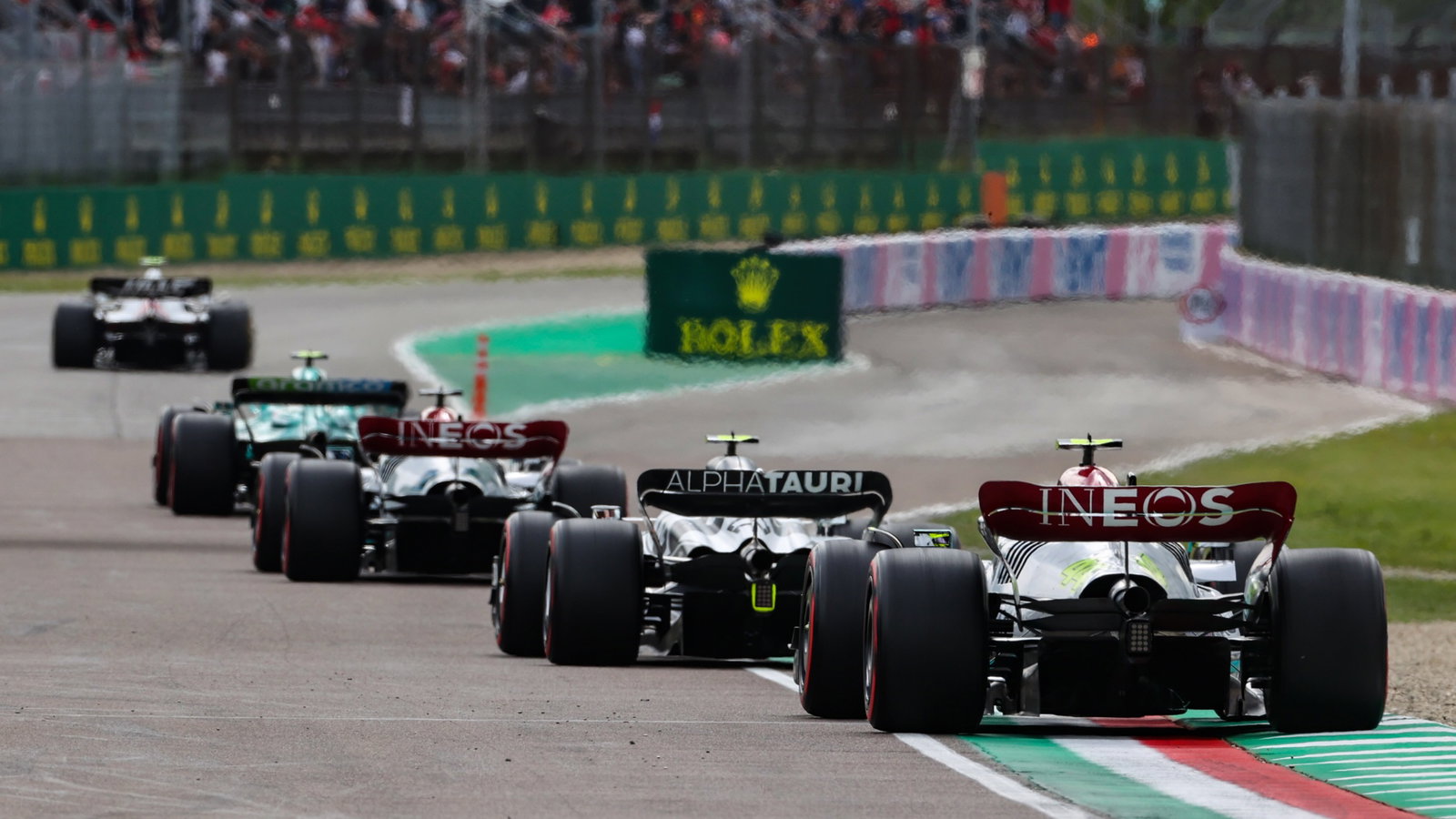 Lewis Hamilton (GBR), Mercedes AMG F1