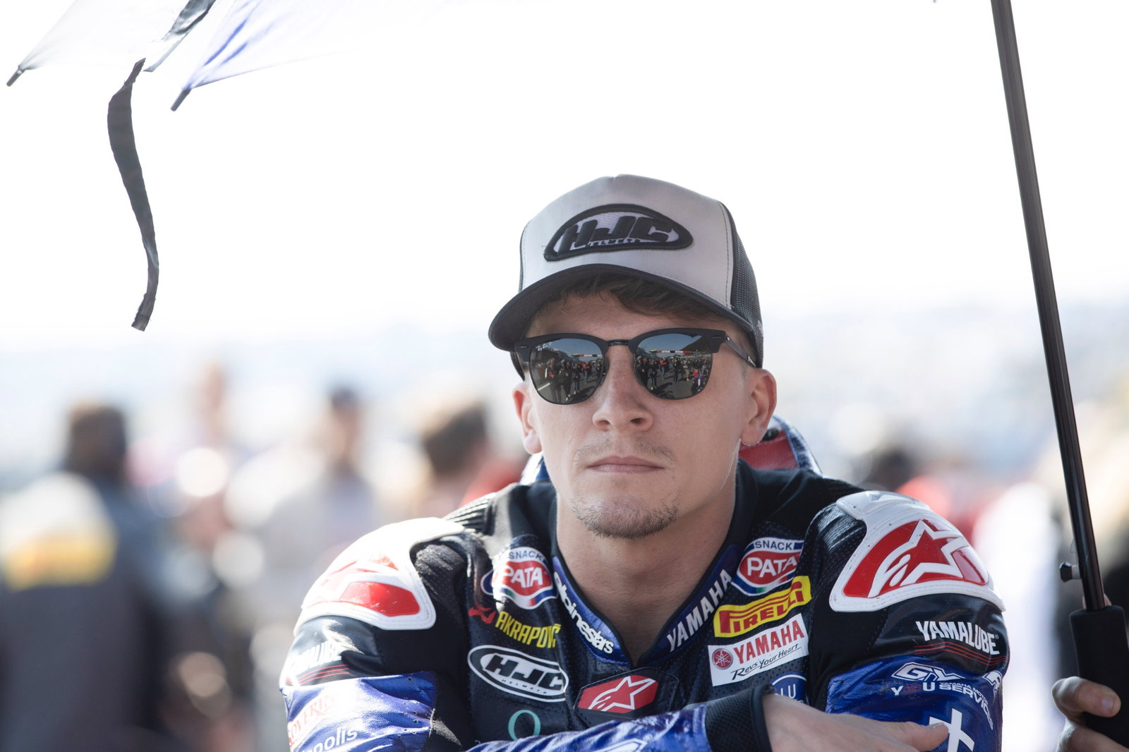 Garrett Gerloff, Assen WorldSBK race1, 23 April