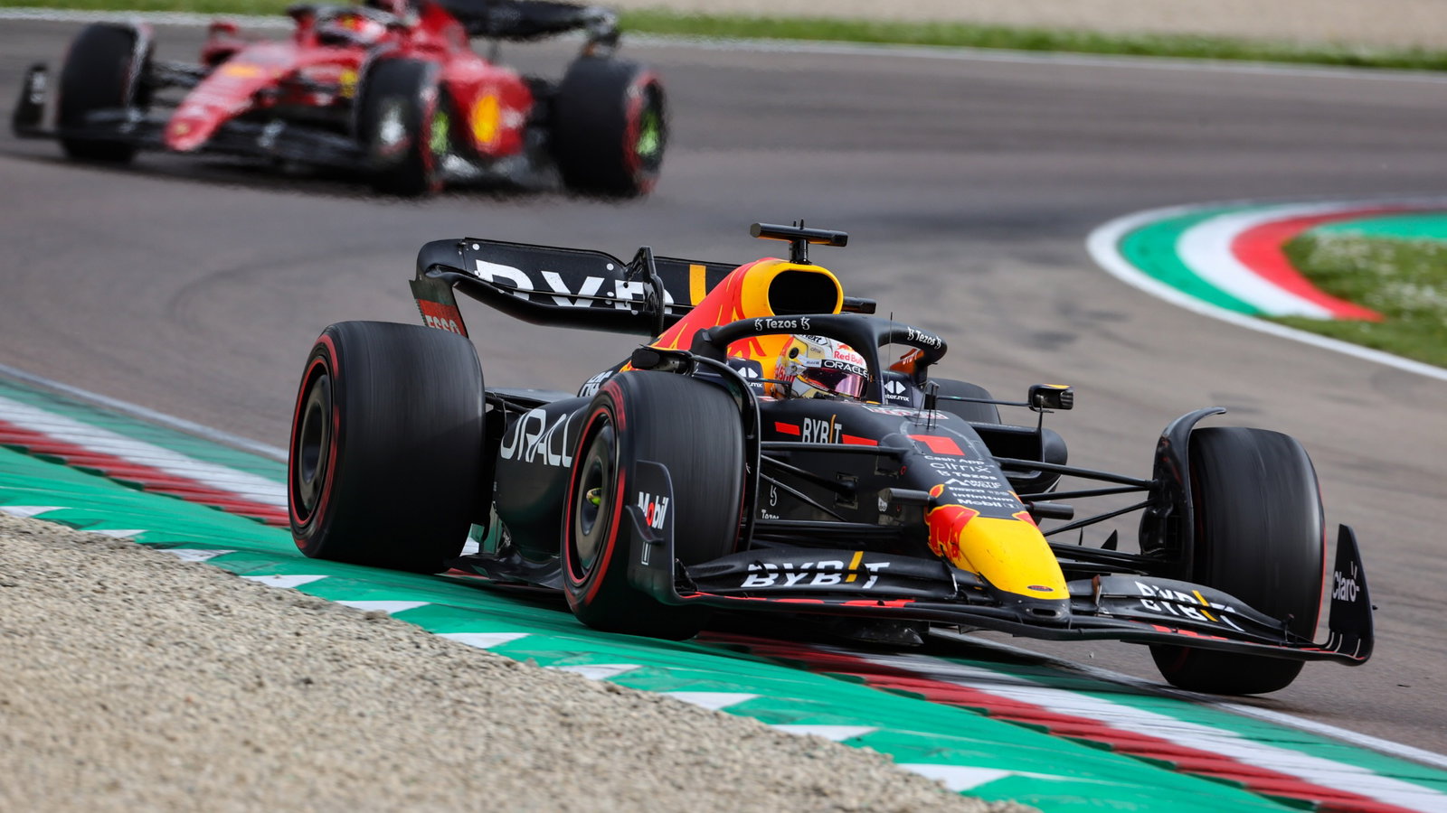 Max Verstappen (NLD), Red Bull Racing Formula 1 World Championship, Rd 4, Emilia Romagna Grand Prix, Imola, Italy, Sprint