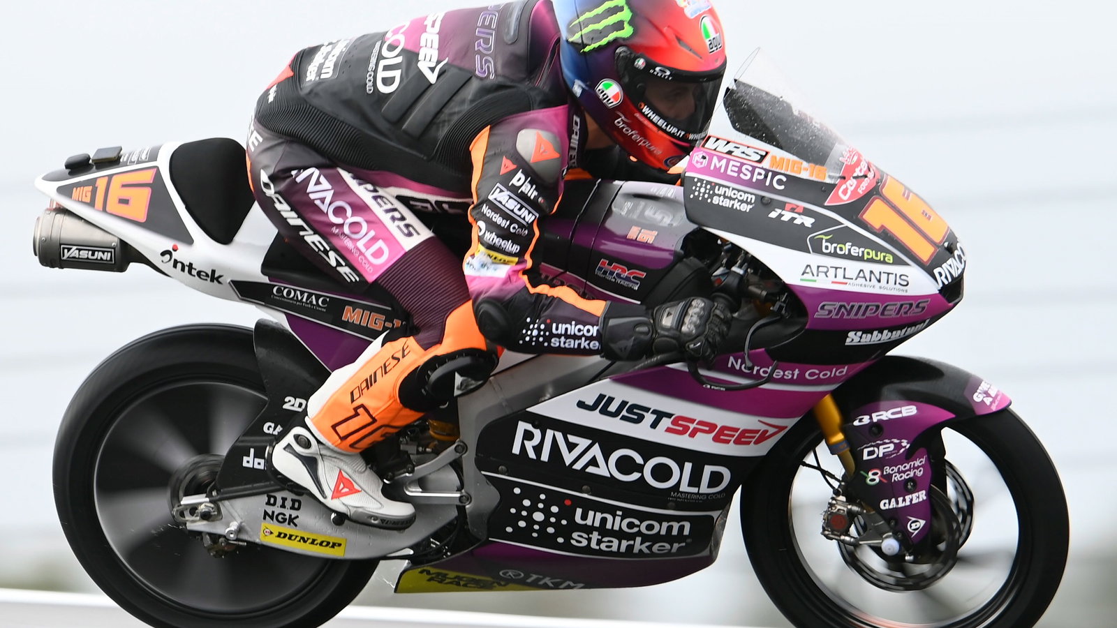 Andrea Migno, Moto3, Portuguese MotoGP, 23 April