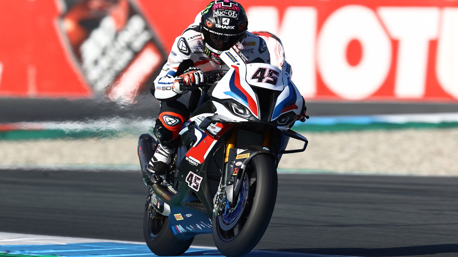 Scott Redding, BMW WorldSBK Assen