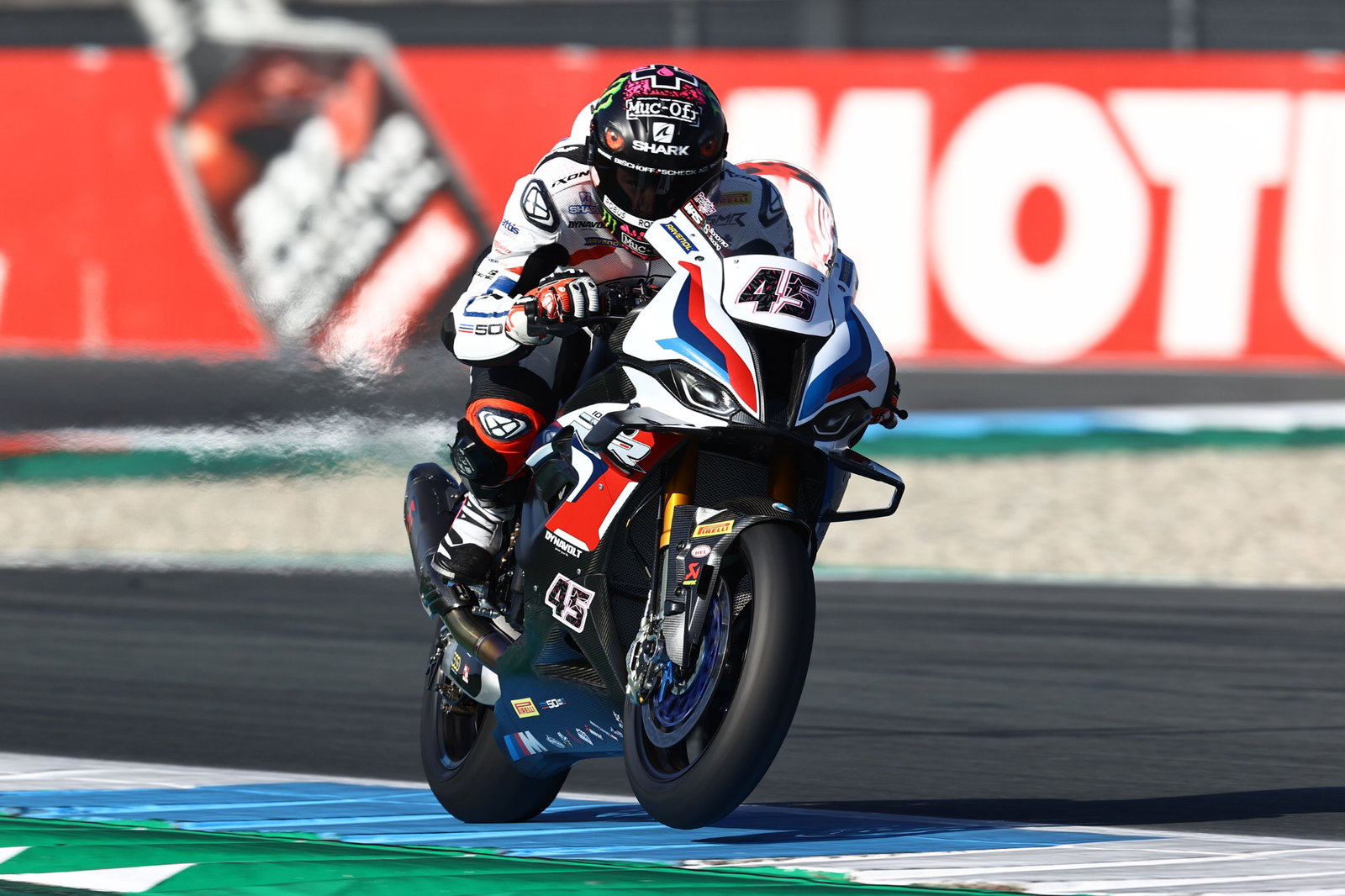 Scott Redding, BMW WorldSBK Assen