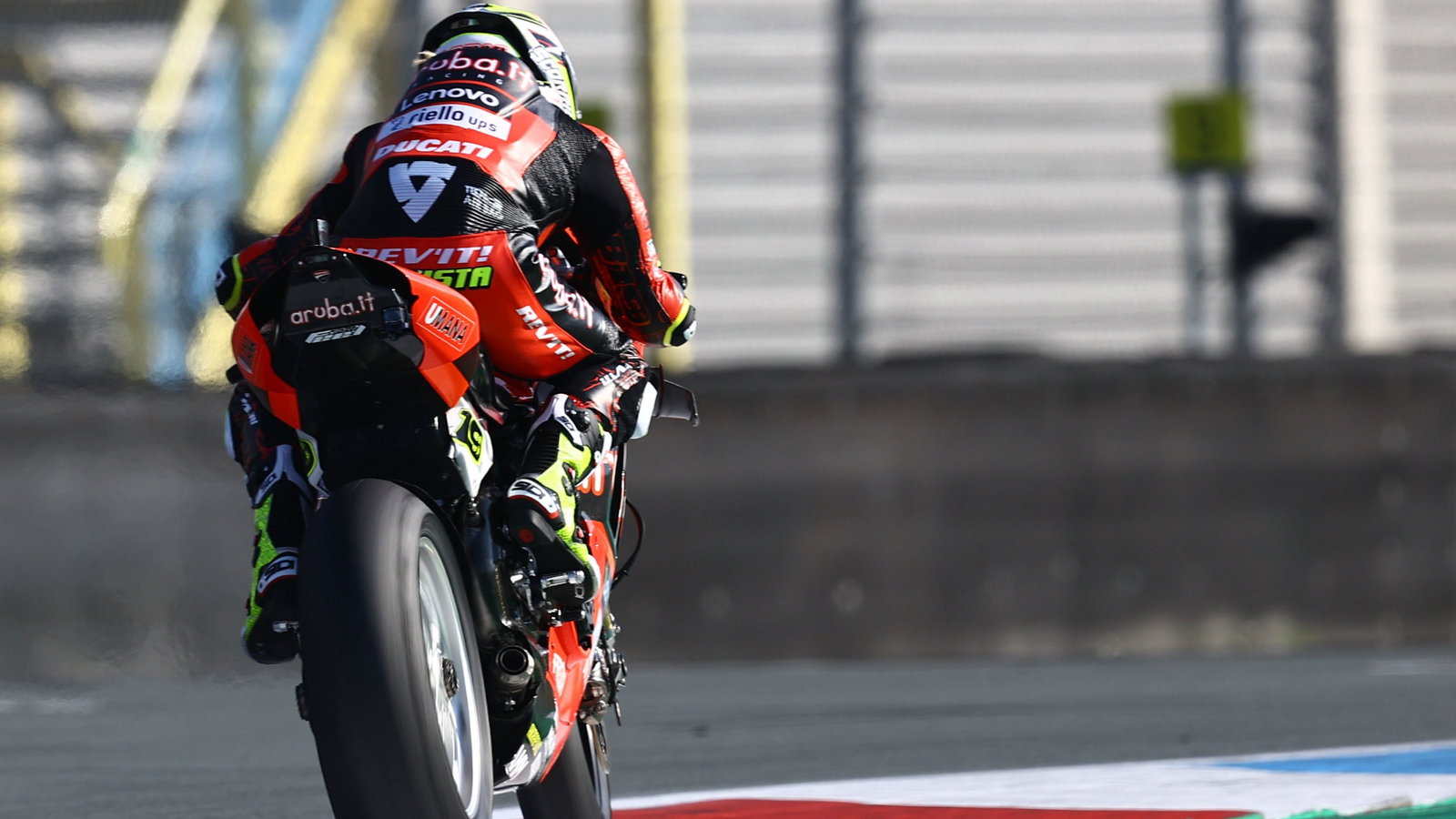 Alvaro Bautista, Ducati WorldSBK Assen