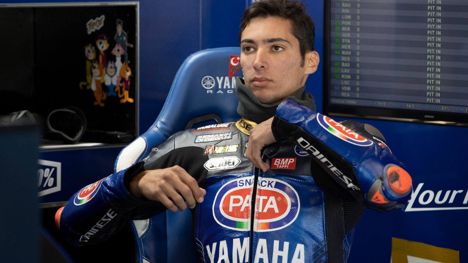 Toprak Razgatlioglu, Yamaha World Superbike Assen