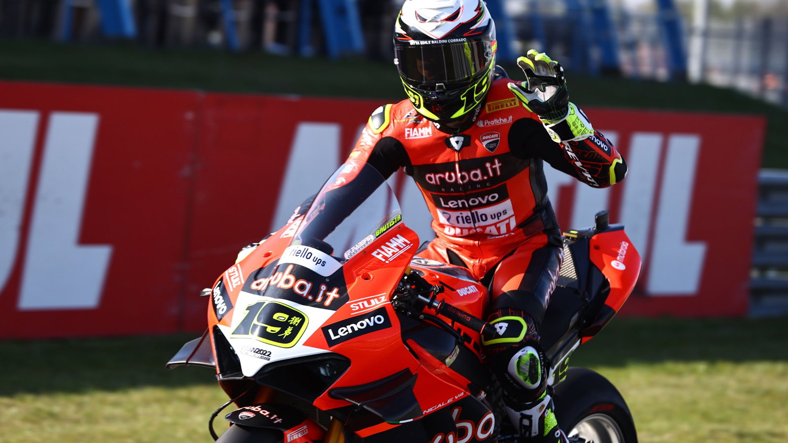 Alvaro Bautista, Ducati WorldSBK Assen