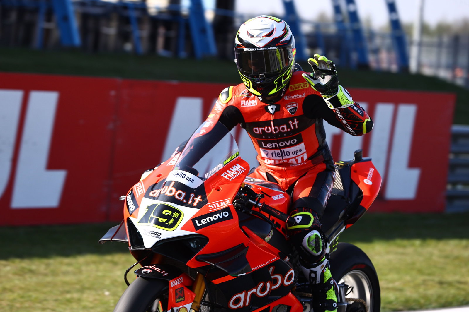 Alvaro Bautista, Ducati WorldSBK Assen