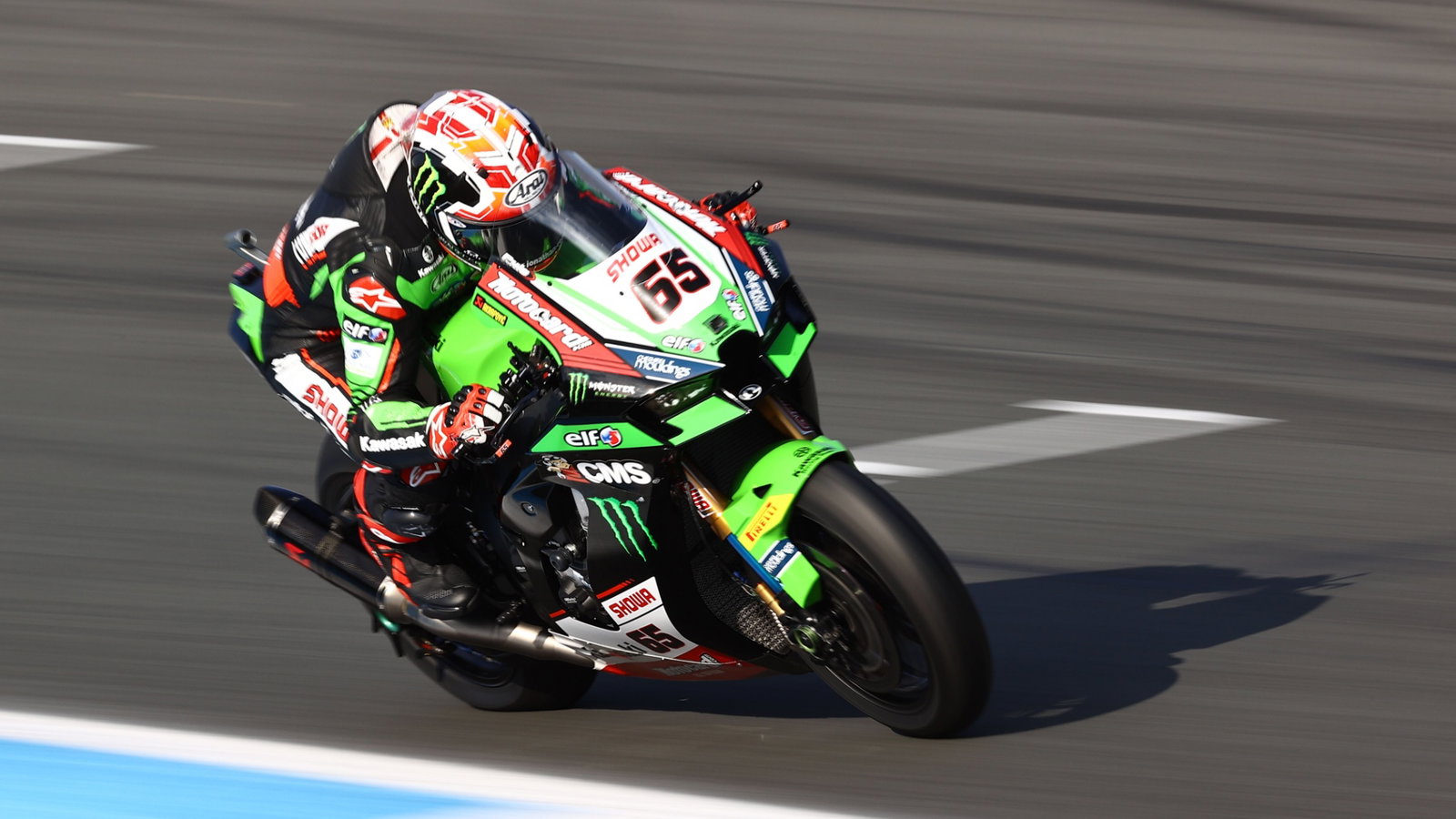 Jonathan Rea, Assen WorldSBK, 24 April