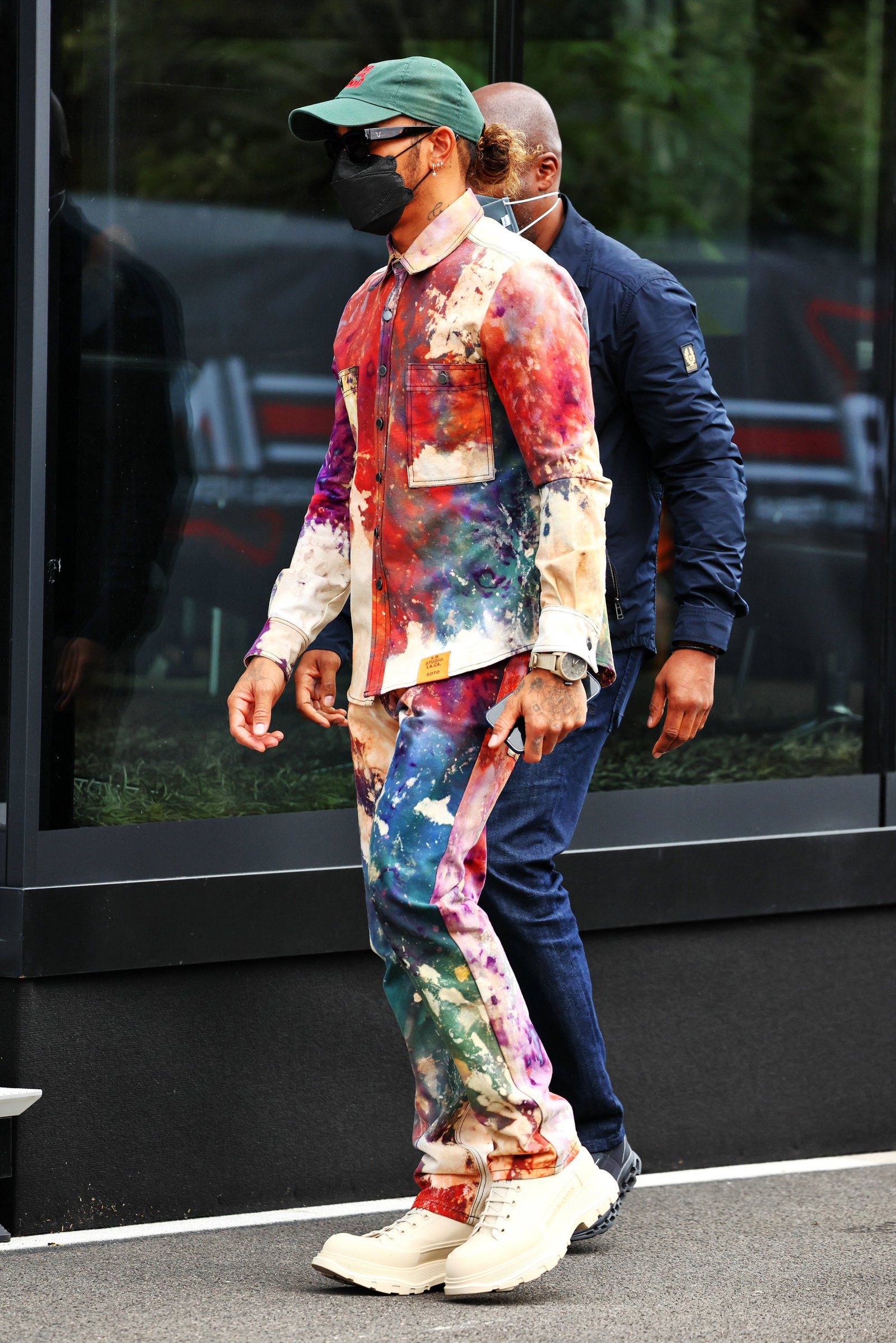 Lewis Hamilton (GBR) Mercedes AMG F1. Formula 1 World Championship, Rd 4, Emilia Romagna Grand Prix, Imola, Italy, Race