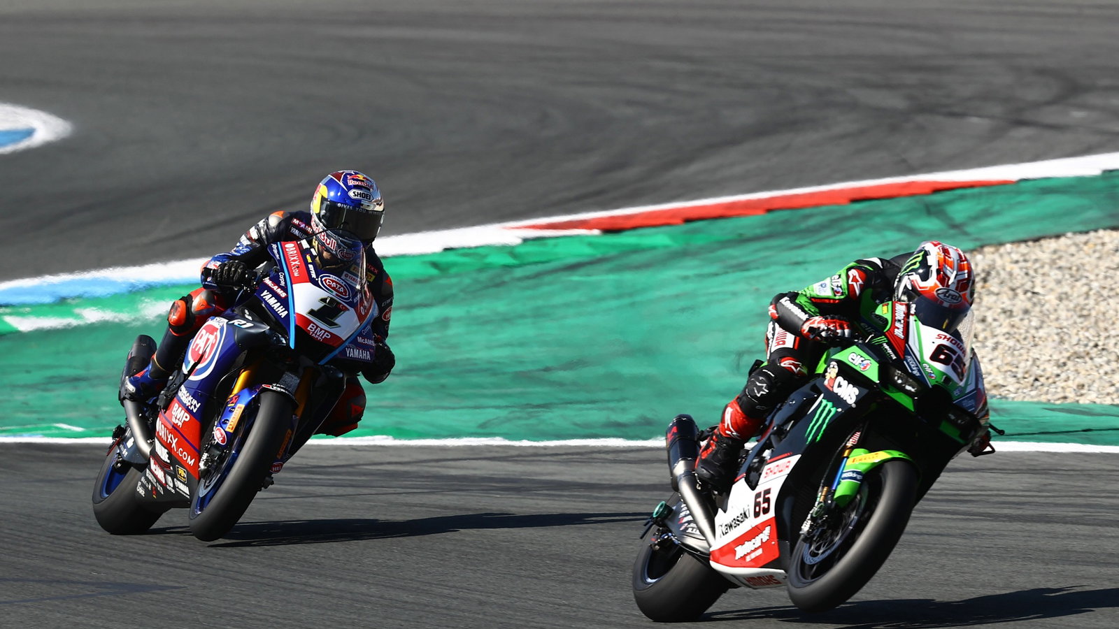 Jonathan Rea, Toprak Razgatlioglu Assen WorldSBK