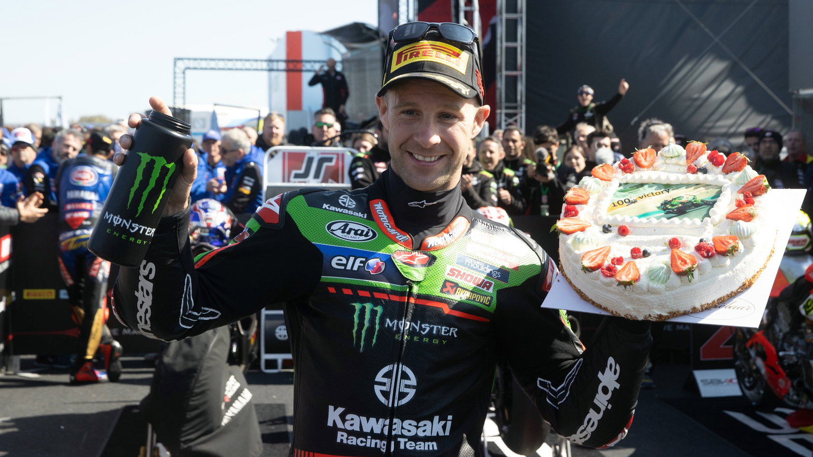 Jonathan Rea, Kawasaki WorldSBK Assen