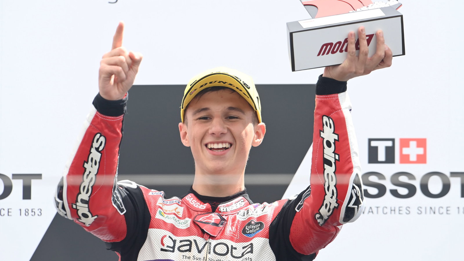 Sergio Garcia, Moto3 race, Portuguese MotoGP, 24 April