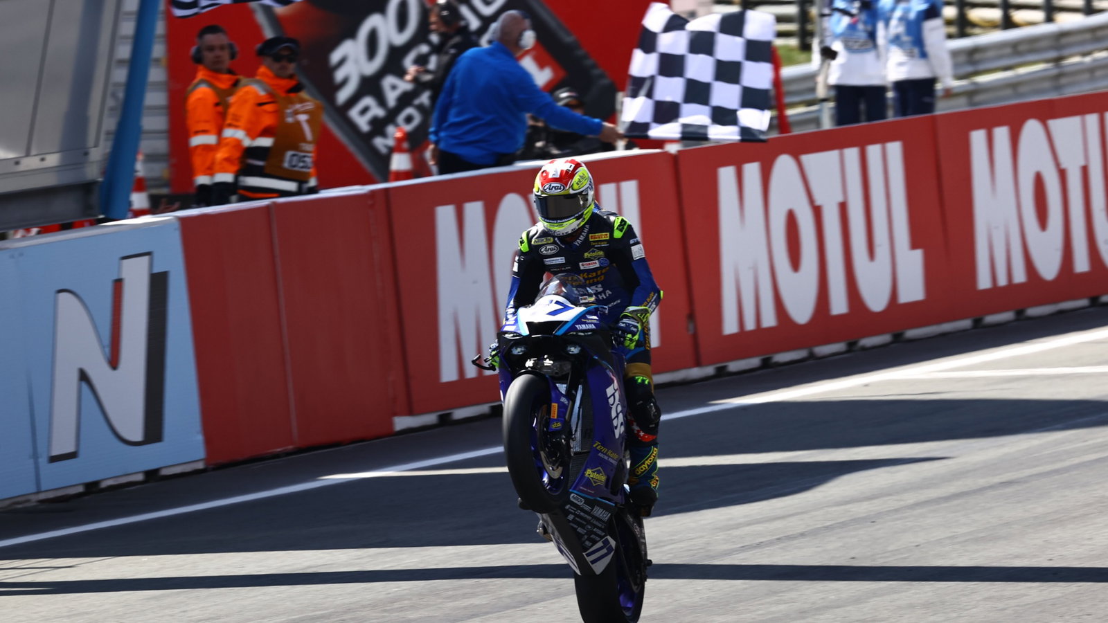 Dominique Aegerter, Yamaha WorldSSP Assen