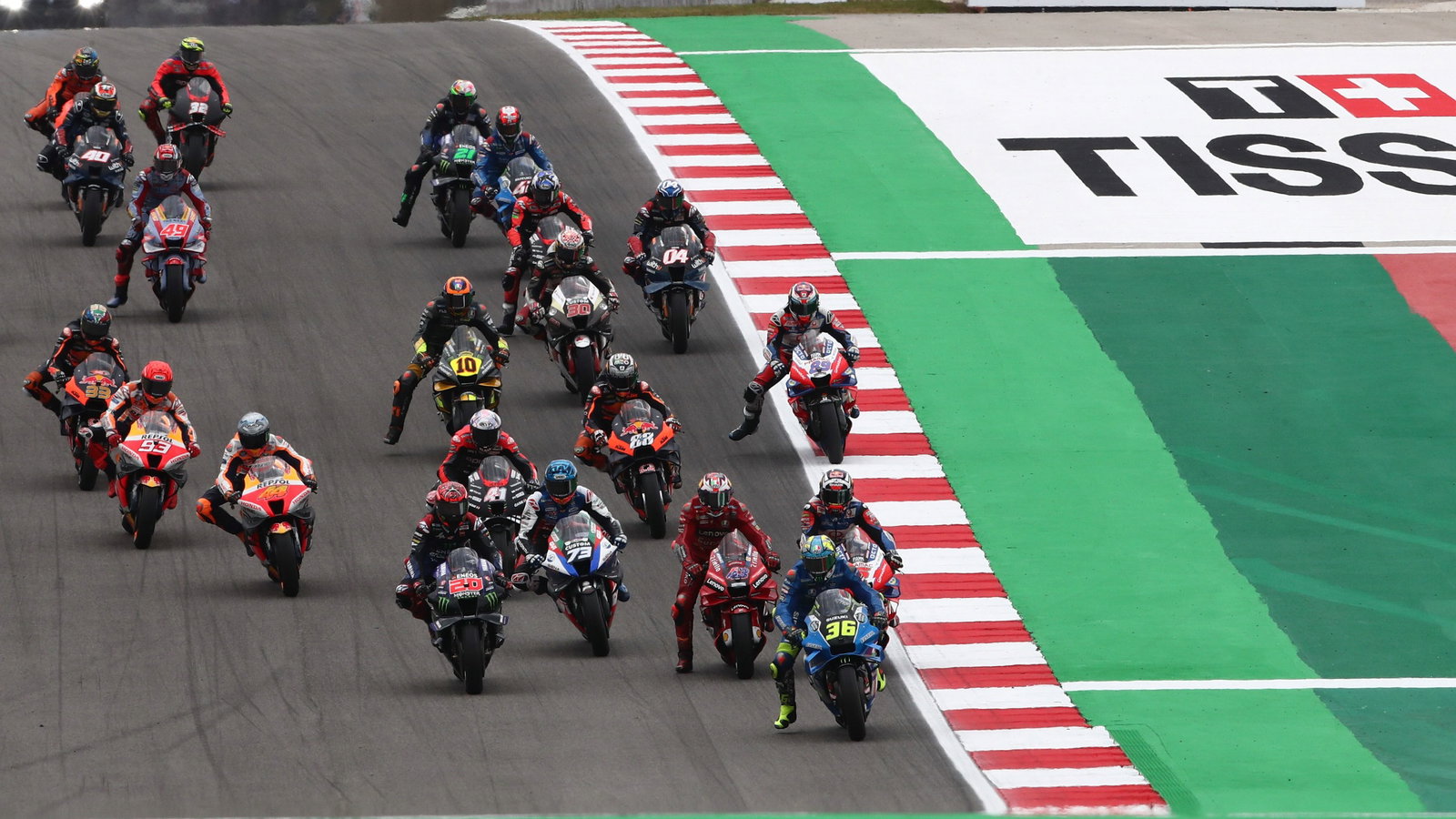 Joan Mir, Portuguese MotoGP race, 24 April