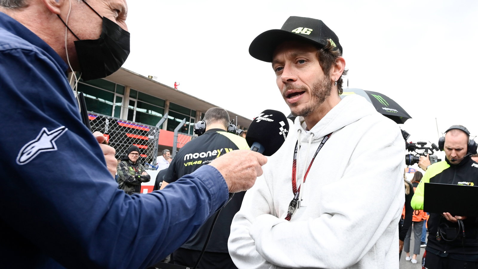 Valentino Rossi, Portuguese MotoGP race, 24 April