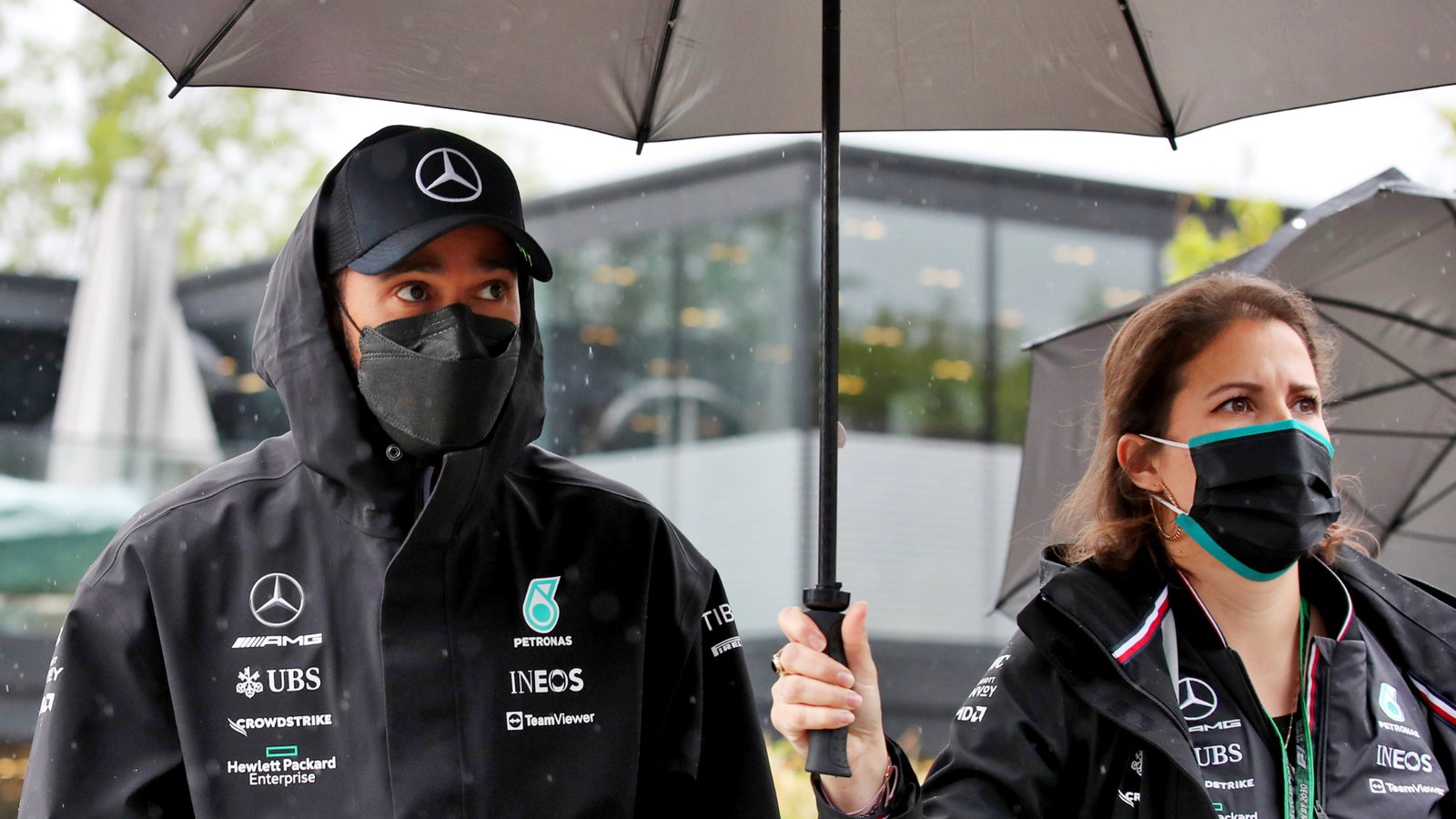 Lewis Hamilton (GBR) Mercedes AMG F1. Formula 1 World Championship, Rd 4, Emilia Romagna Grand Prix, Imola, Italy, Race
