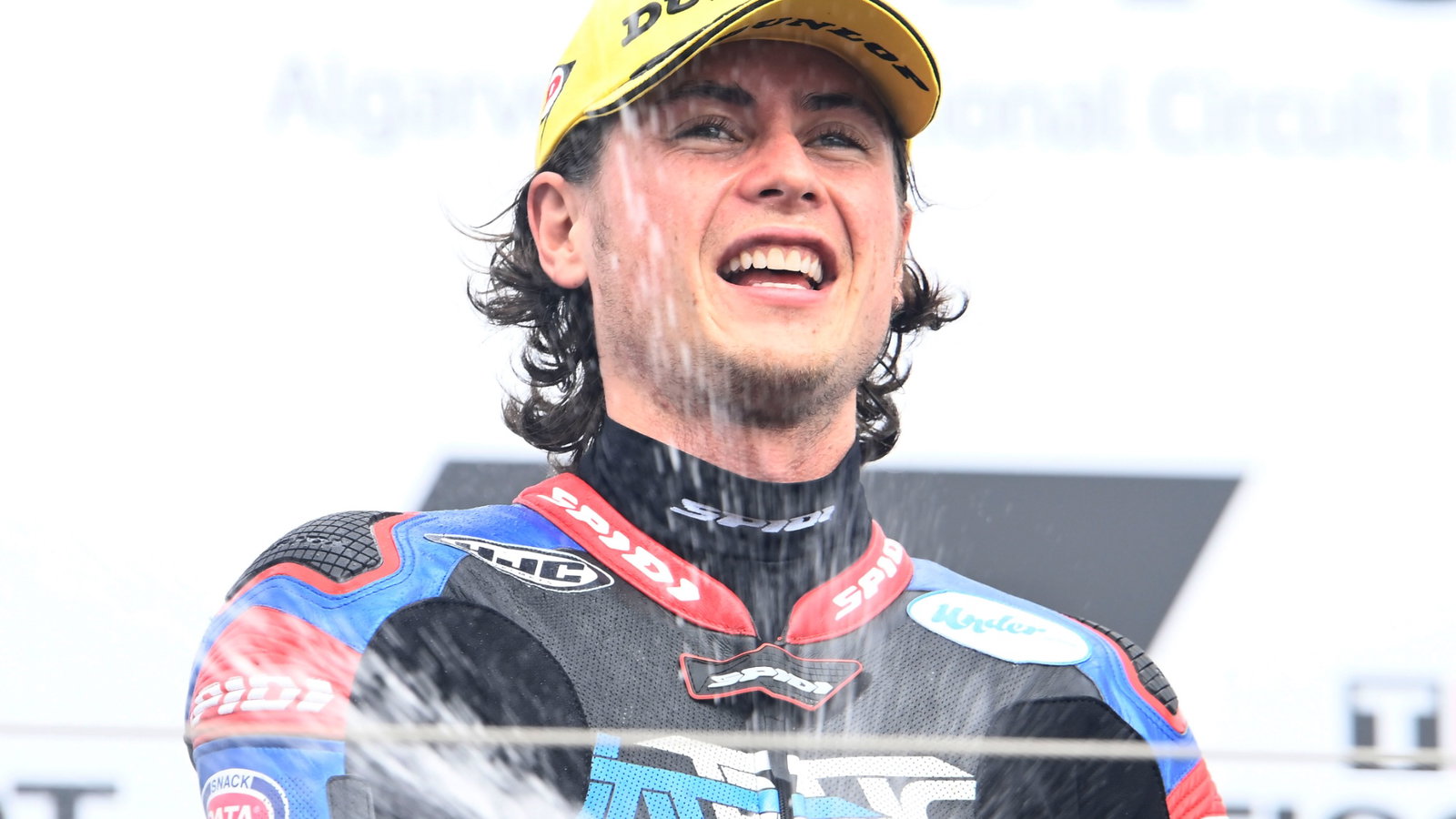 Joe Roberts, Moto2 race, Portuguese MotoGP, 24 April