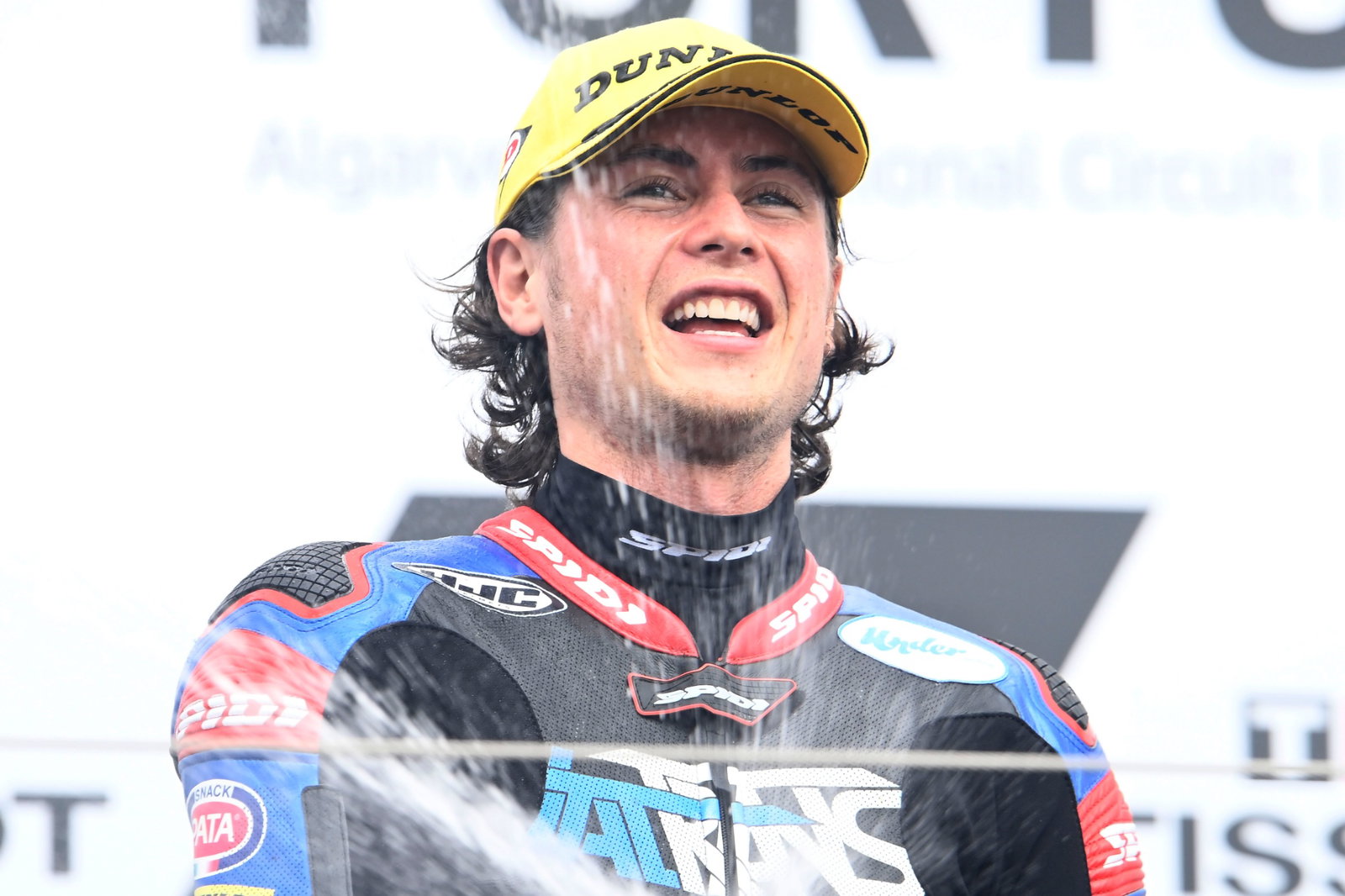 Joe Roberts, Moto2 race, Portuguese MotoGP, 24 April