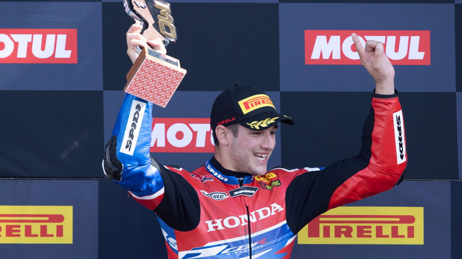 iker Lecuona, Assen WorldSBK race2, 24 April