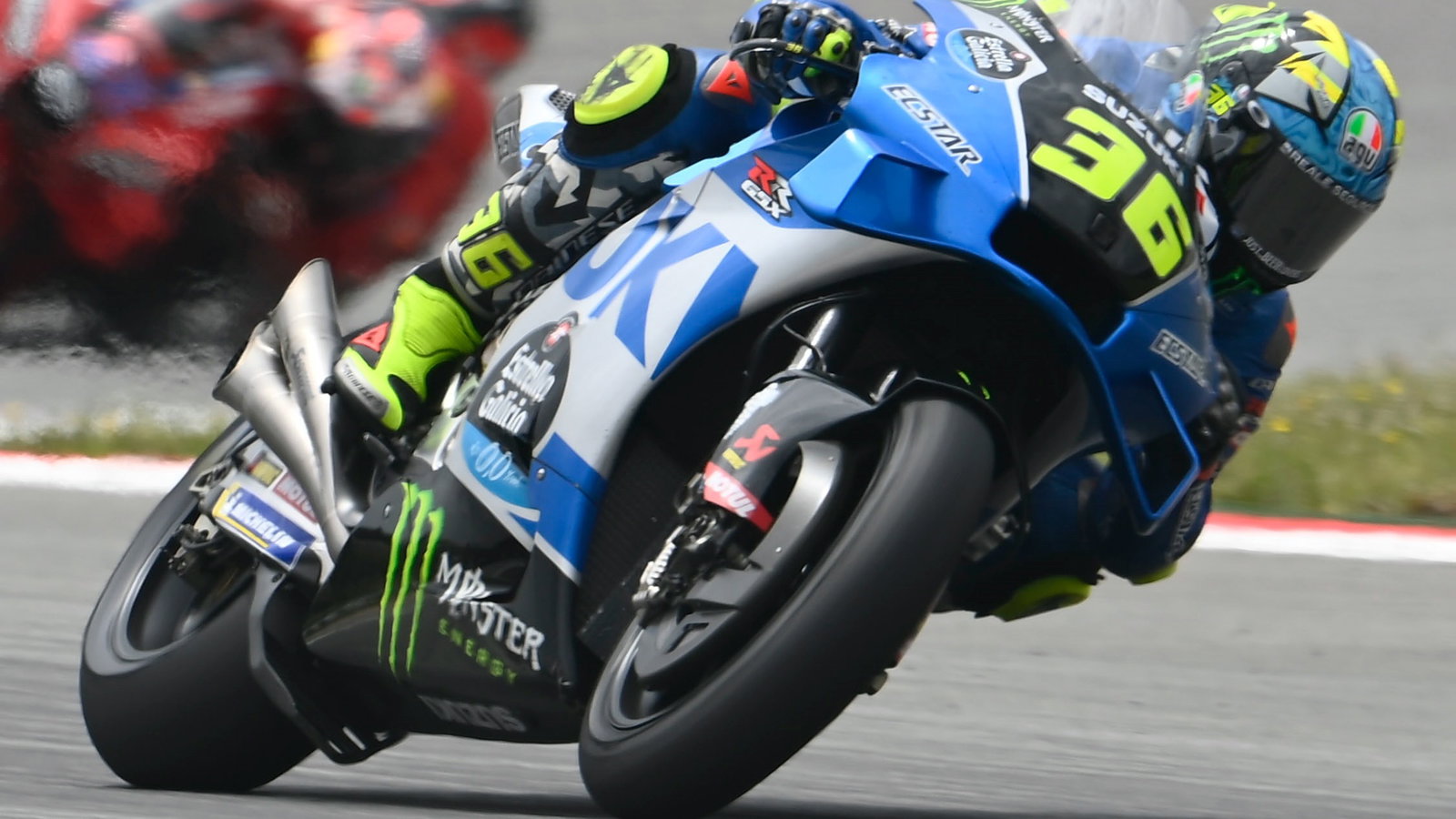 Joan Mir, Portuguese MotoGP race, 24 April