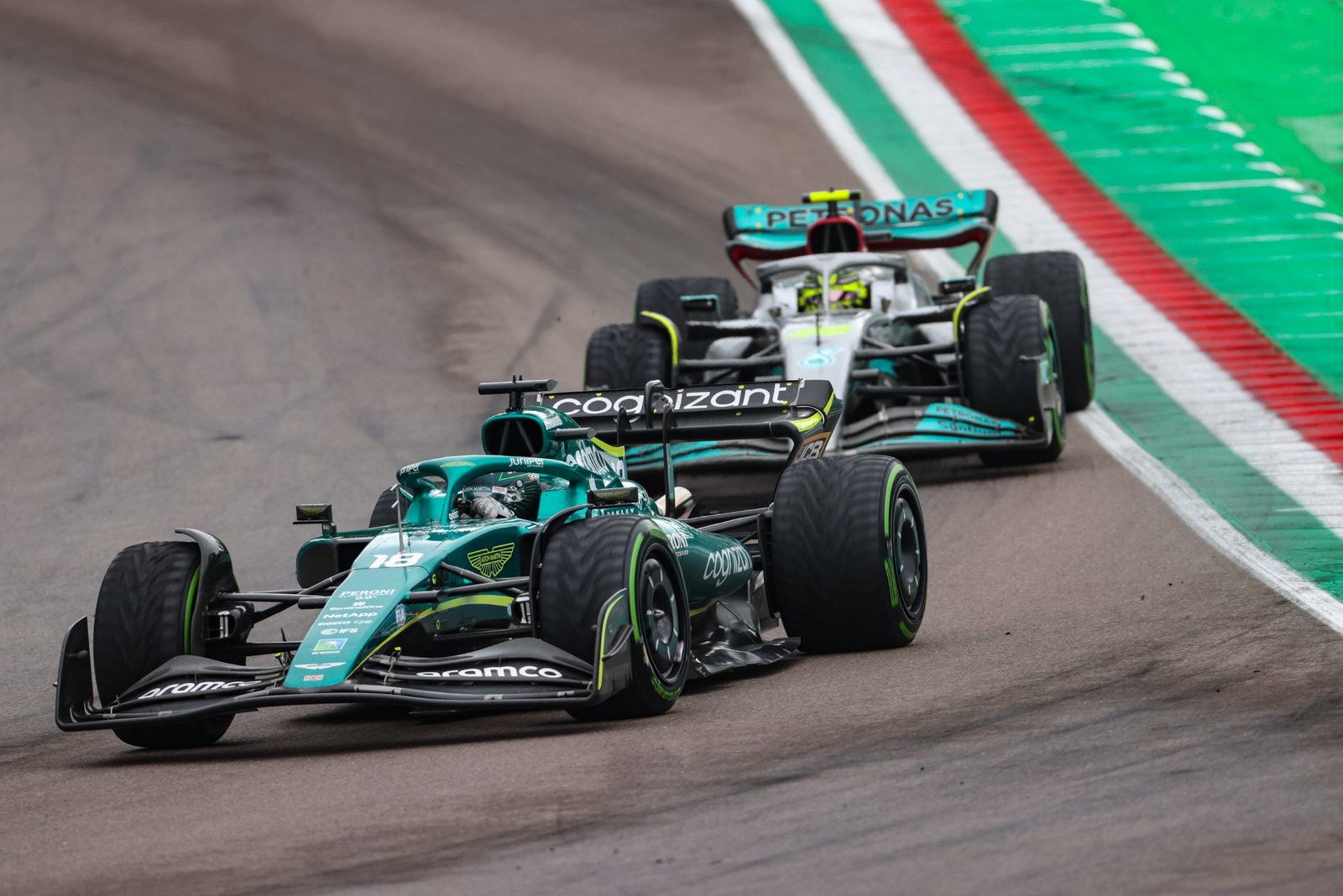 Lance Stroll (CDN), Aston Martin F1 Team Formula 1 World Championship, Rd 4, Emilia Romagna Grand Prix, Imola, Italy, Race