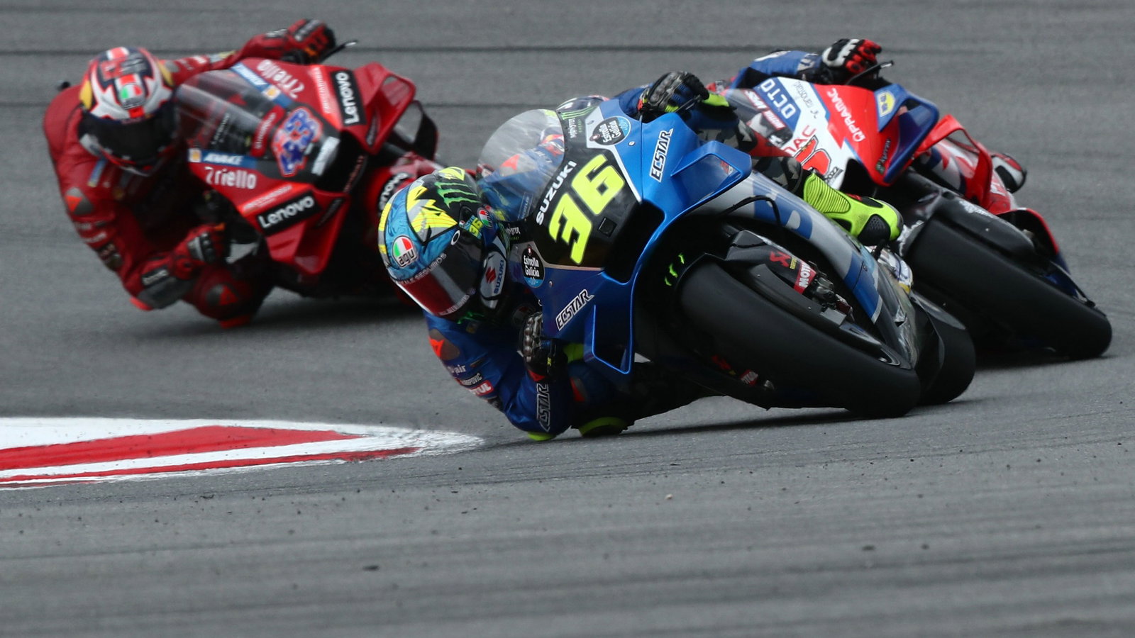 Joan Mir, Portuguese MotoGP race, 24 April