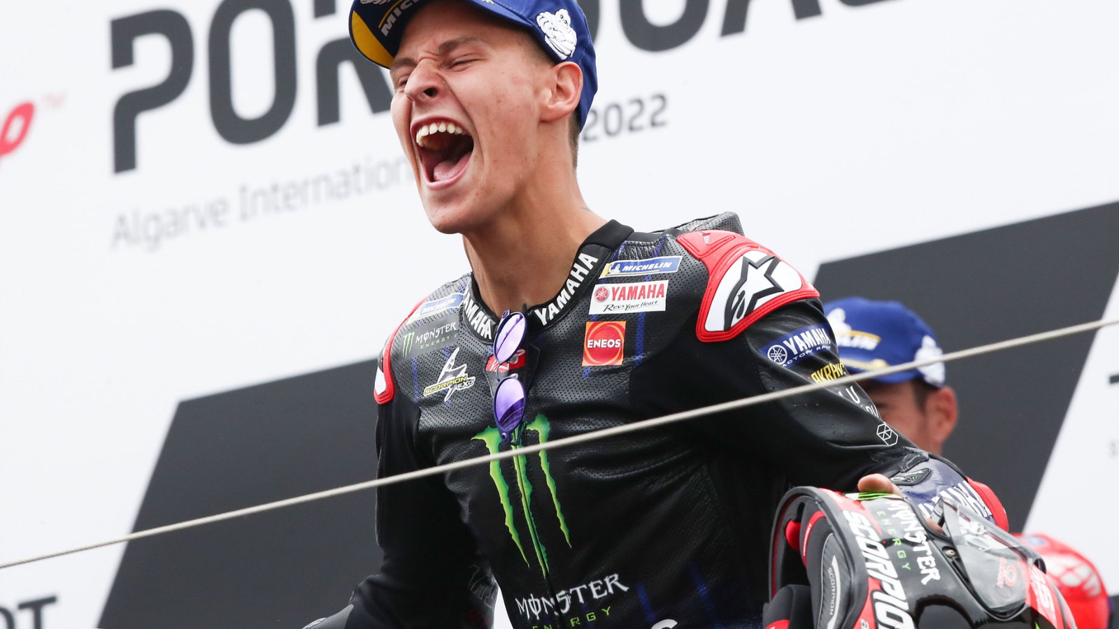 Fabio Quartararo, Yamaha MotoGP Portimao