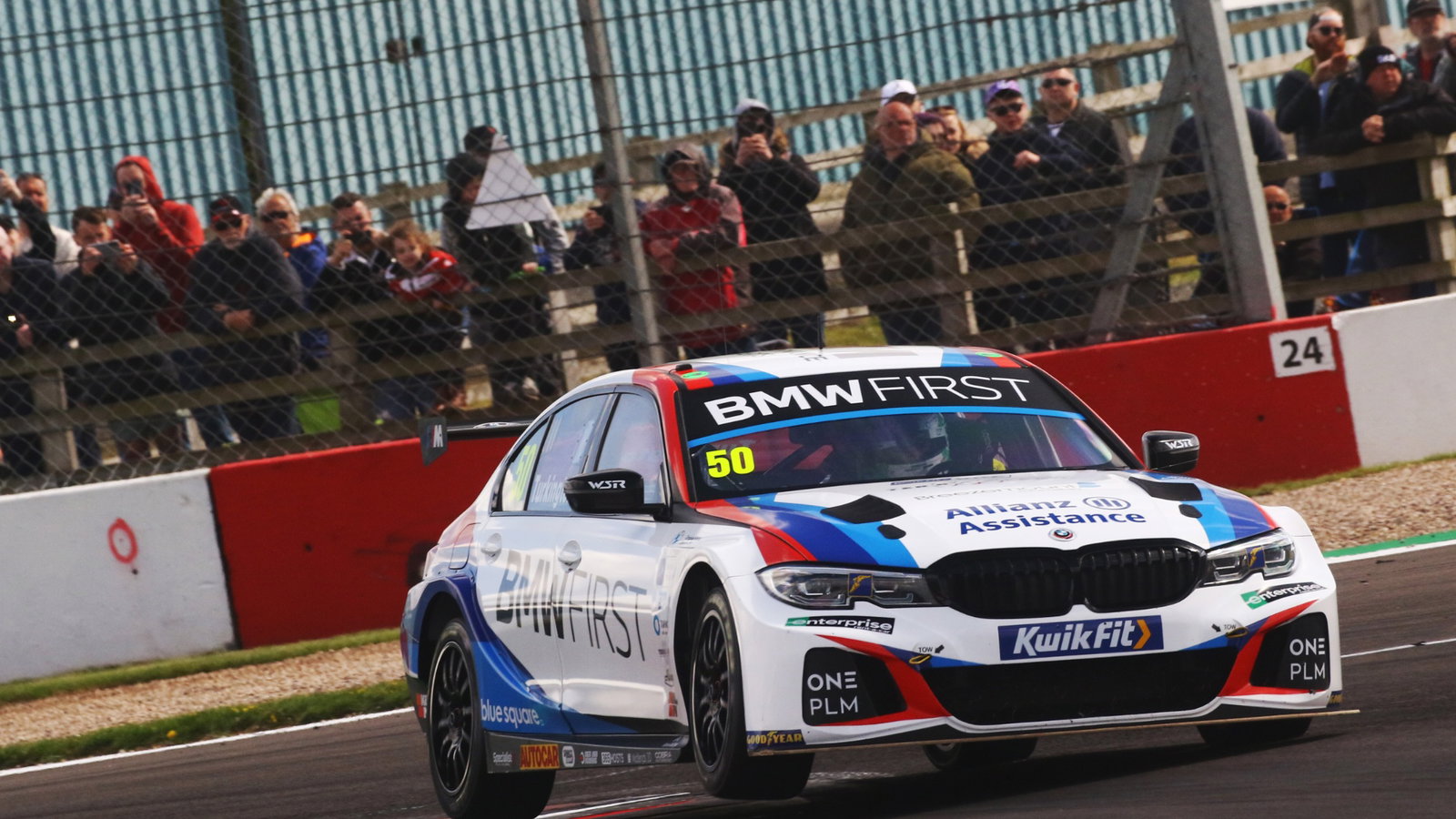 Colin Turkington (GBR) - Team BMW BMW 330e M