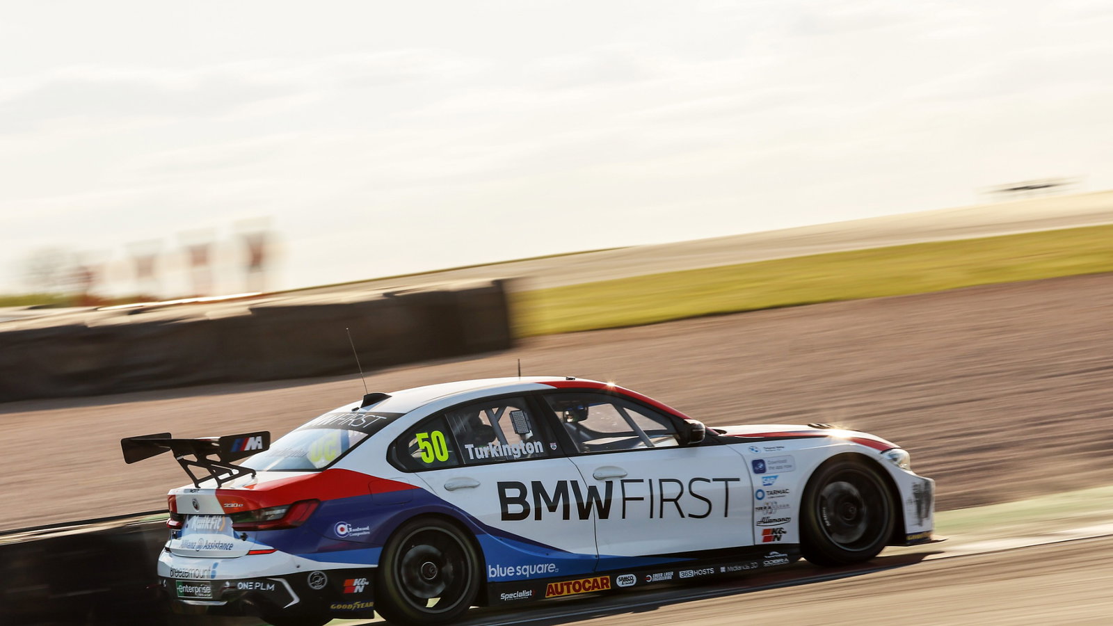 Colin Turkington (GBR) - Team BMW BMW 330e M