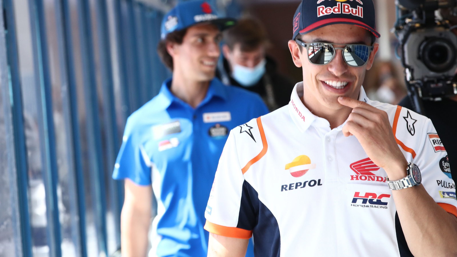 Marc Marquez, Spanish MotoGP. 28 April