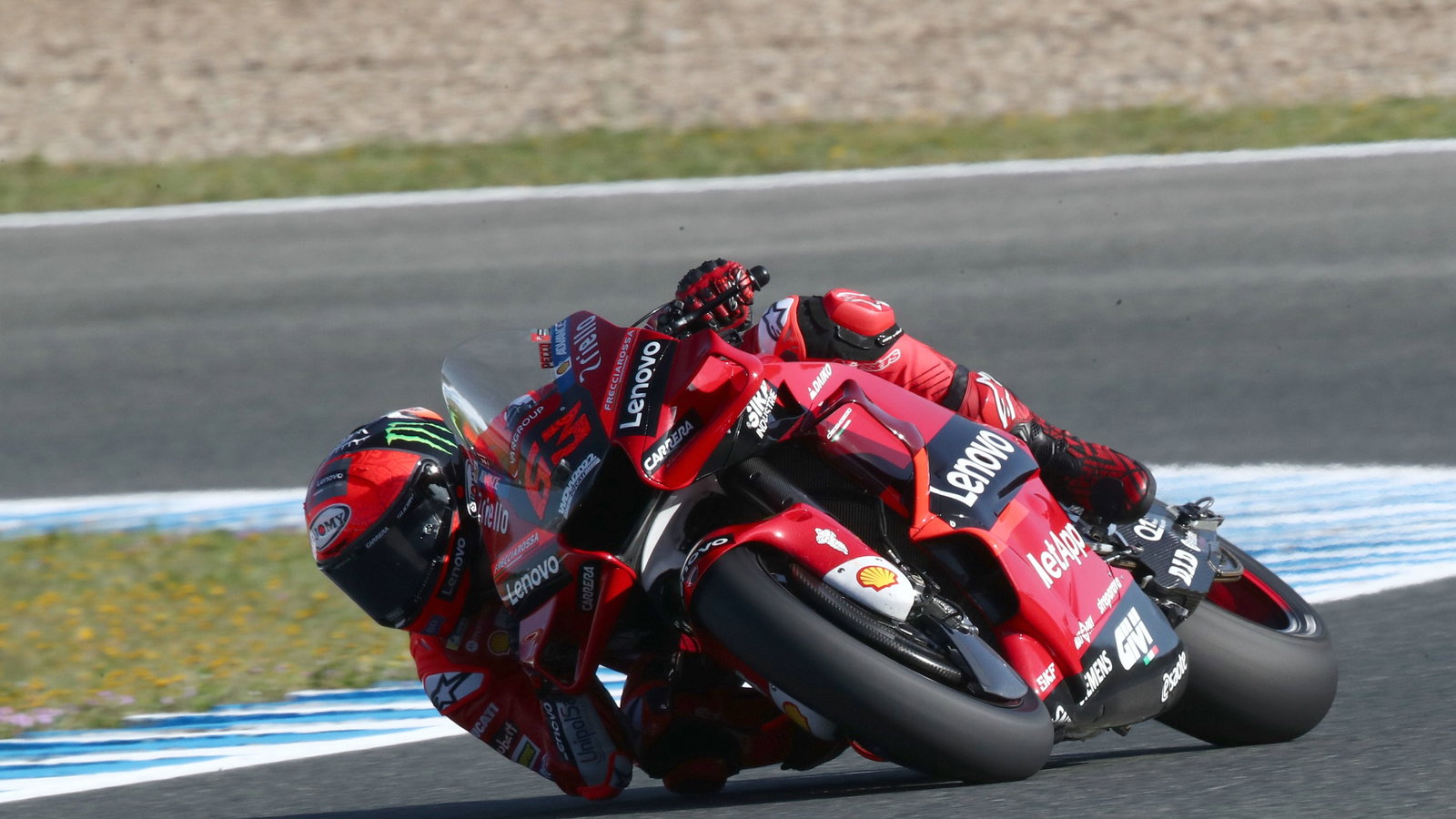 Francesco Bagnaia, Ducati MotoGP Jerez