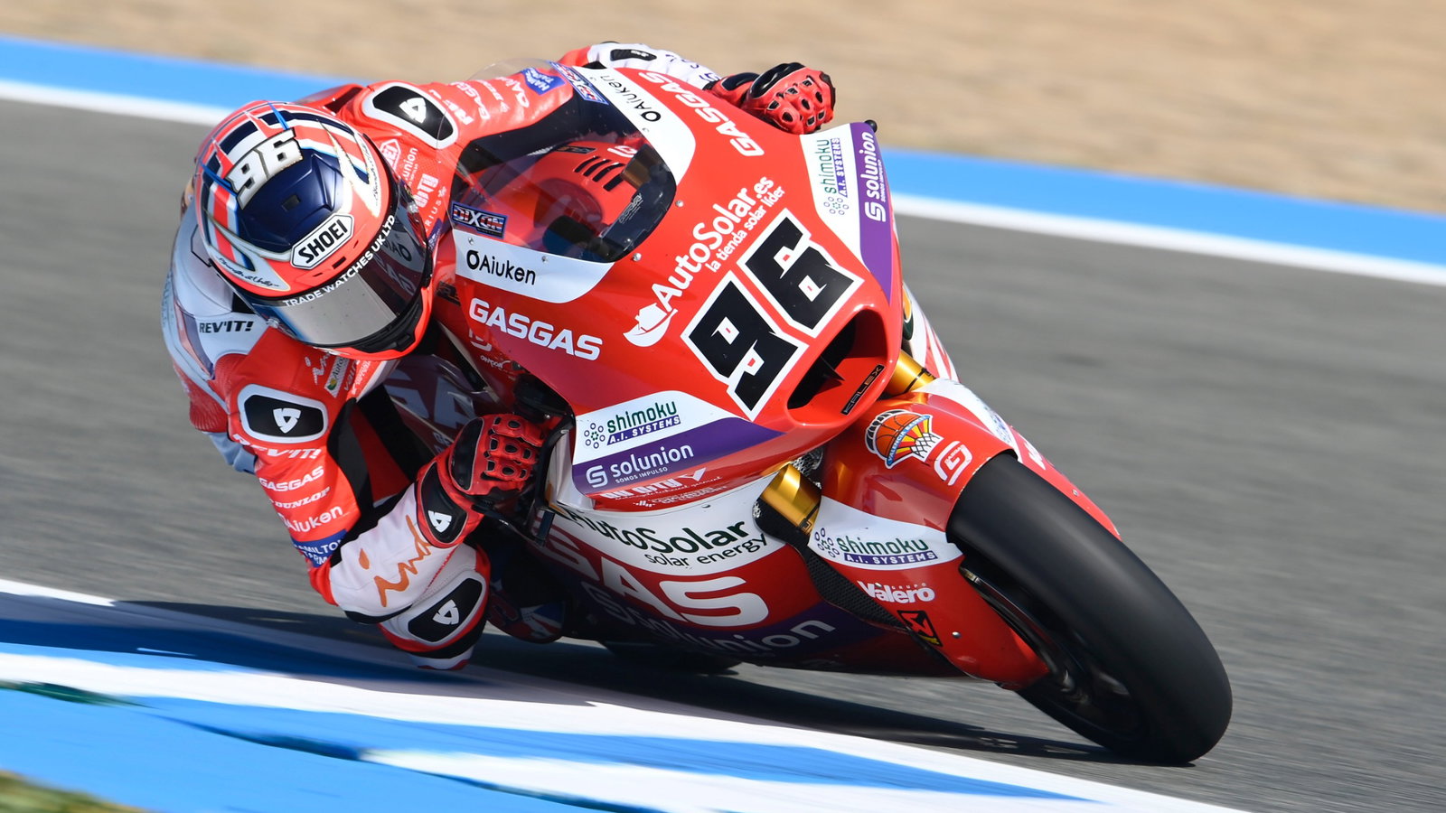 Jake Dixon, Moto2, Spanish MotoGP, 29 April