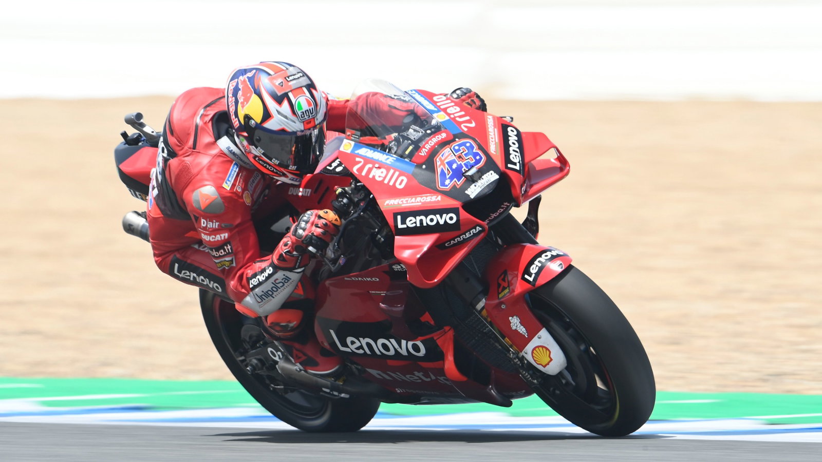 Jack Miller, Ducati MotoGP Jerez
