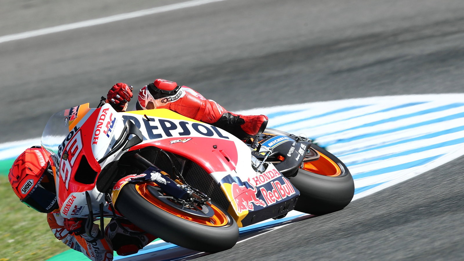 Marc Marquez, Honda MotoGP Jerez